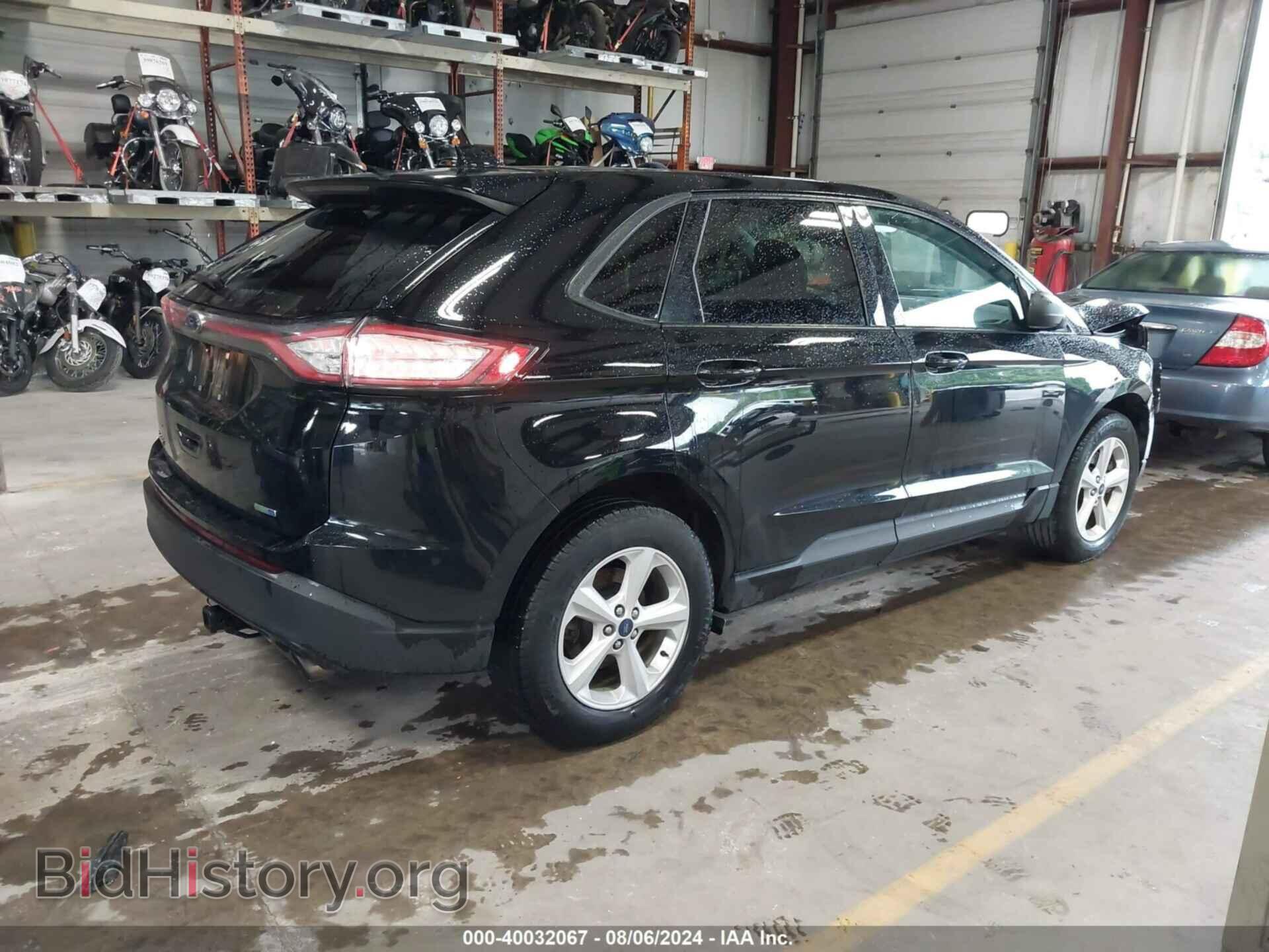 2017 FORD EDGE - VIN: 2FMPK4G99HBB03752 - Фото 4
