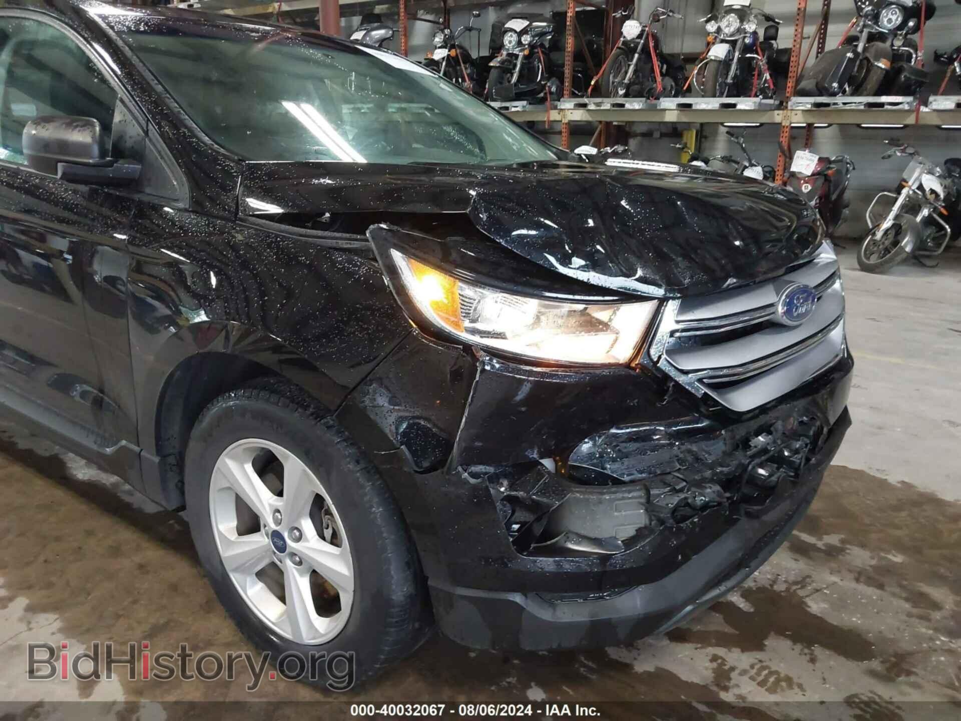 2017 FORD EDGE - VIN: 2FMPK4G99HBB03752 - Фото 6