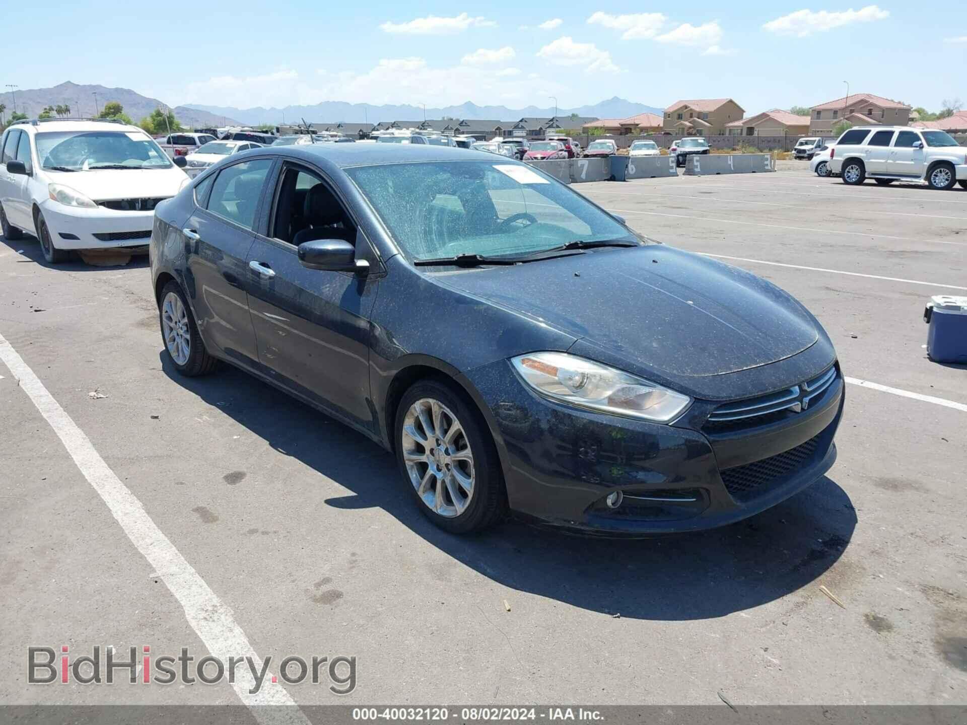 Фотография 1C3CDFCA8DD176709 - DODGE DART 2013