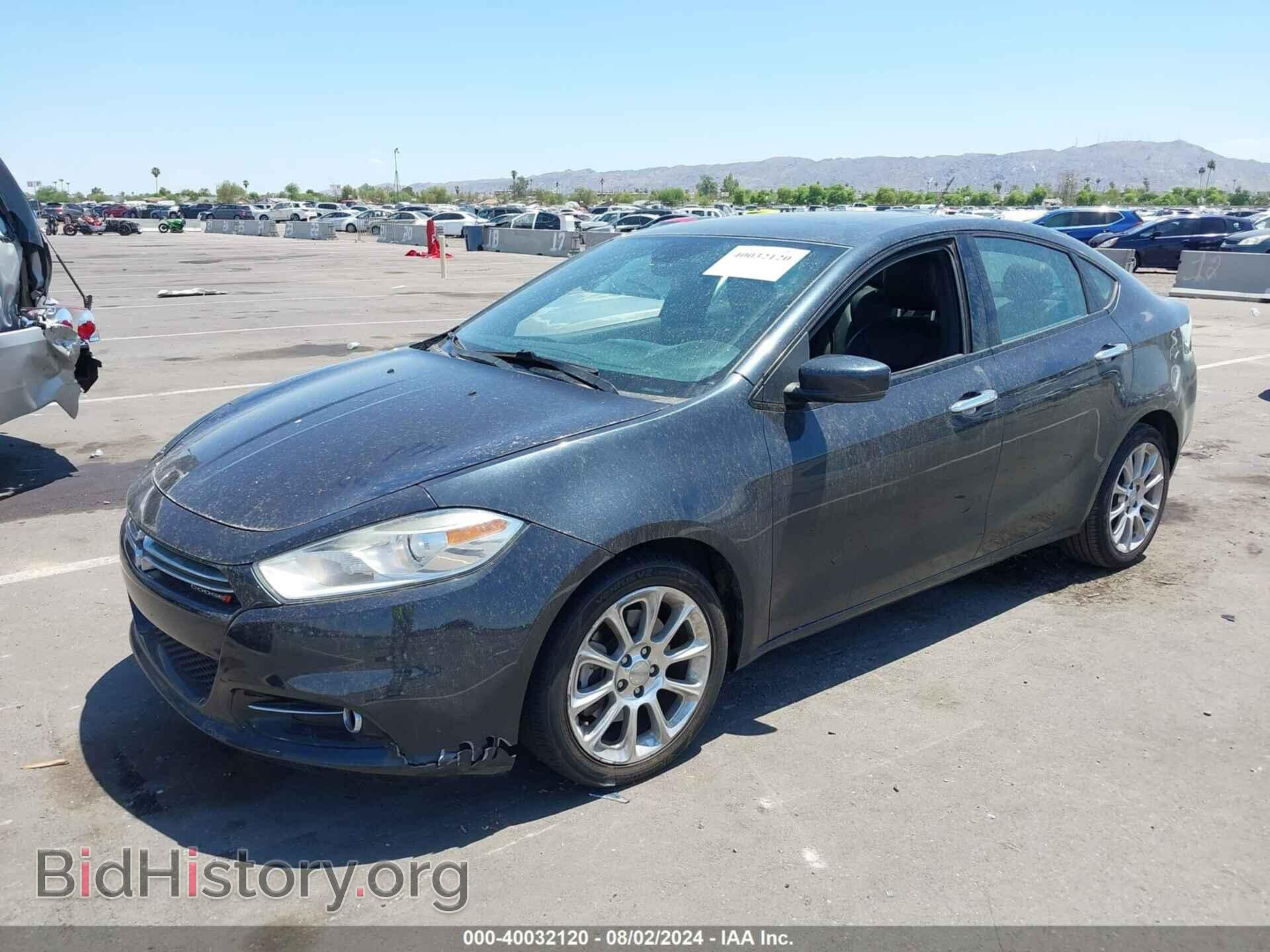 2013 DODGE DART - VIN: 1C3CDFCA8DD176709 - Фото 2