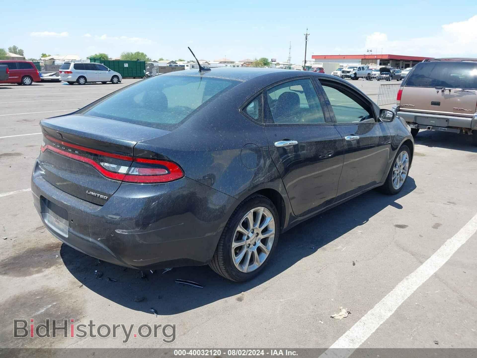 2013 DODGE DART - VIN: 1C3CDFCA8DD176709 - Фото 4