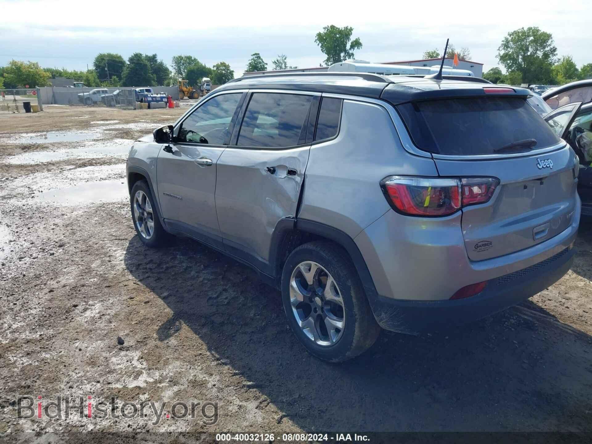 2020 JEEP COMPASS - VIN: 3C4NJCCB3LT140648 - Фото 3