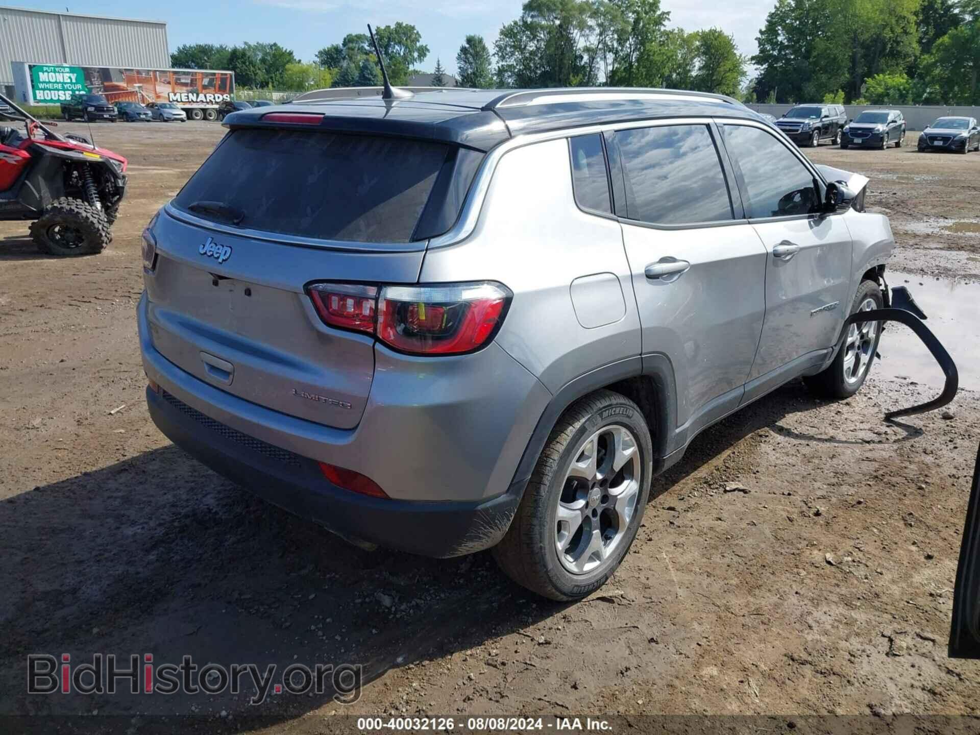 2020 JEEP COMPASS - VIN: 3C4NJCCB3LT140648 - Фото 4
