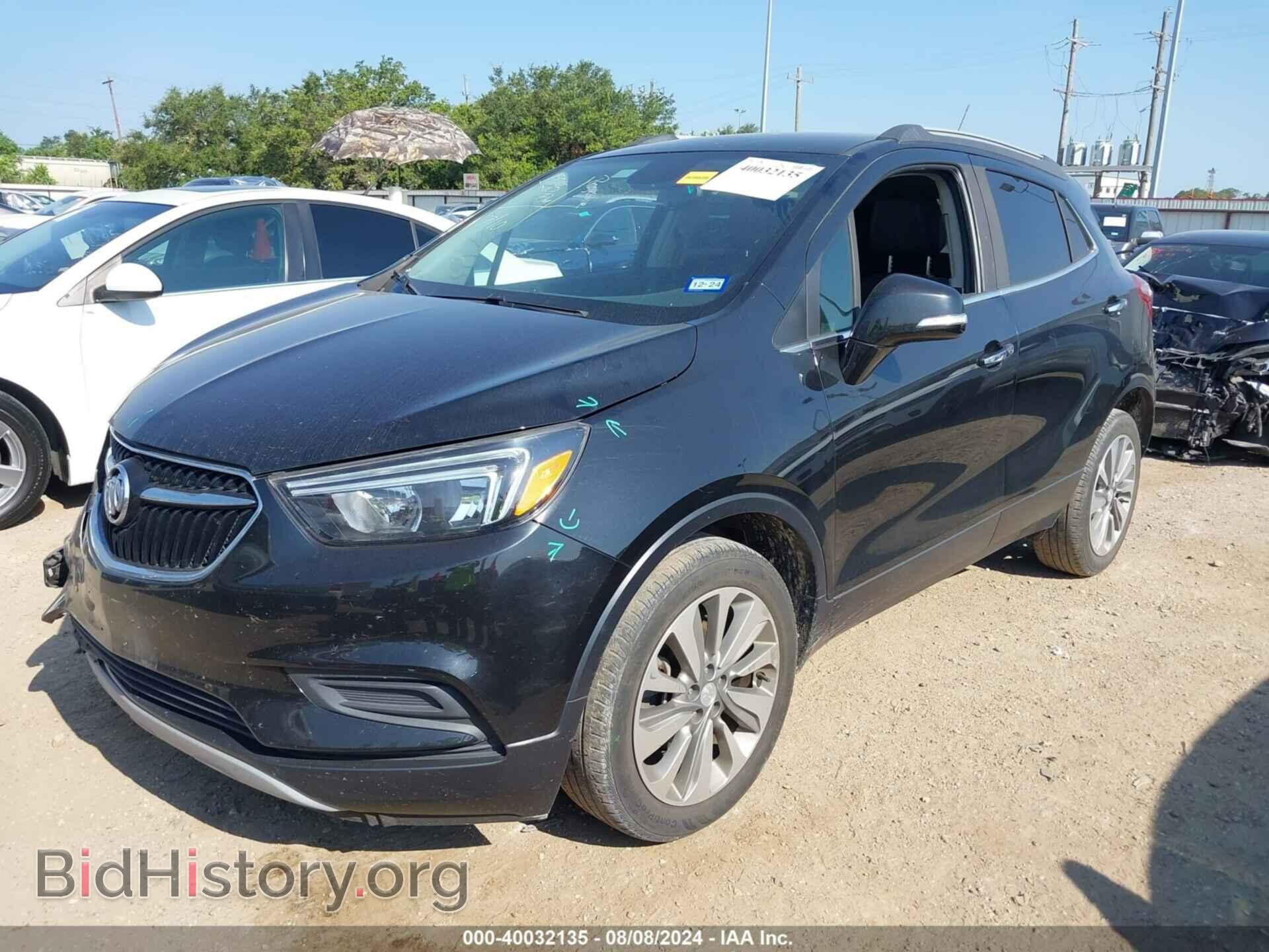 2017 BUICK ENCORE - VIN: KL4CJASB6HB259567 - Фото 2