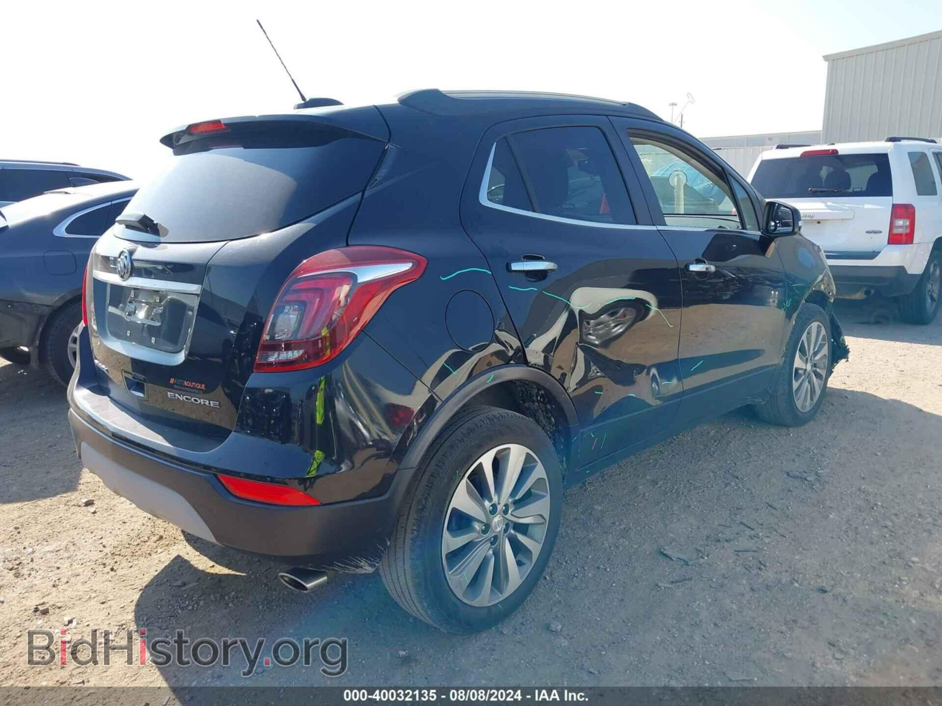 2017 BUICK ENCORE - VIN: KL4CJASB6HB259567 - Фото 4