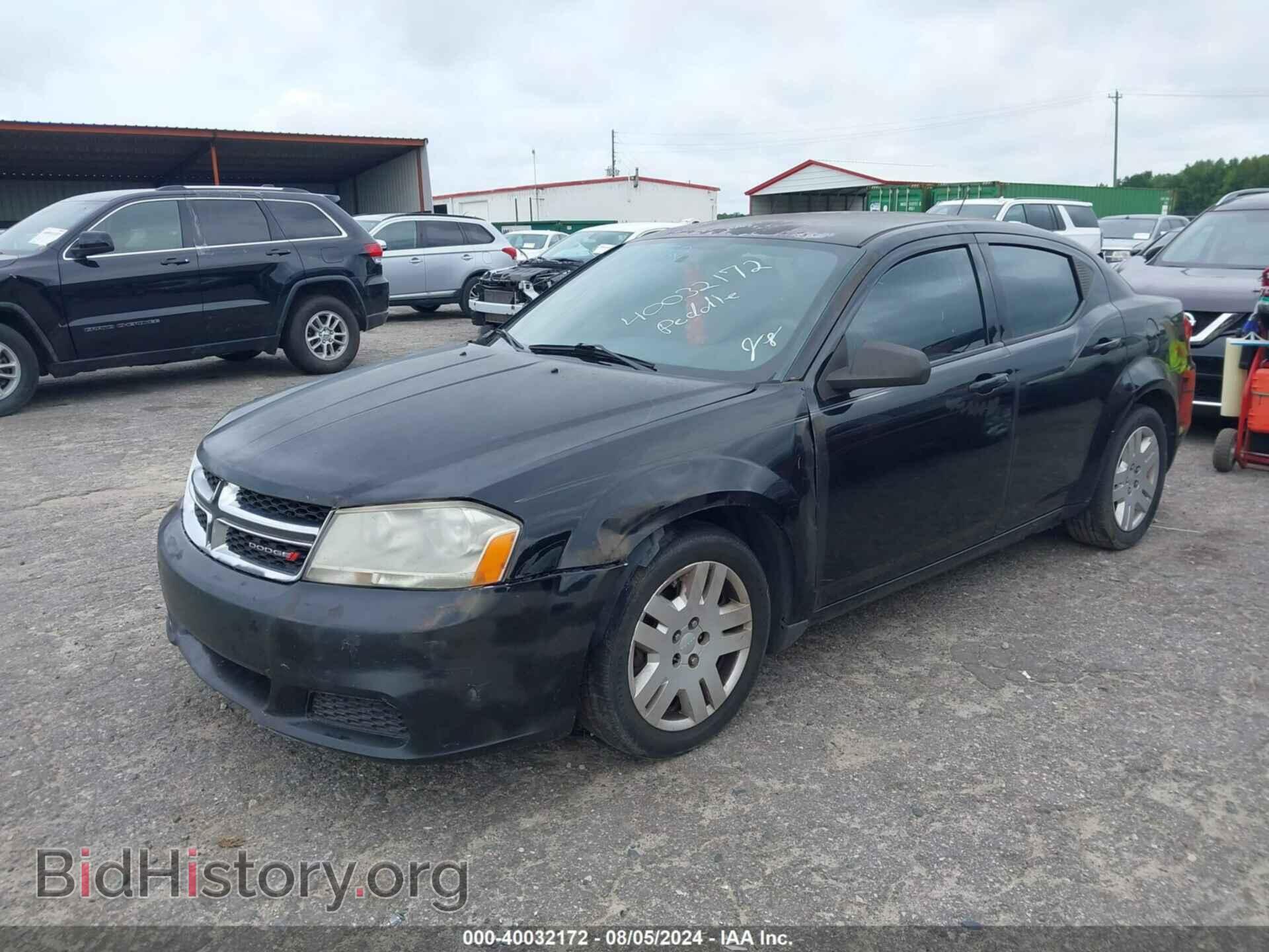 2013 DODGE AVENGER - VIN: 1C3CDZAB5DN752327 - Photo 2