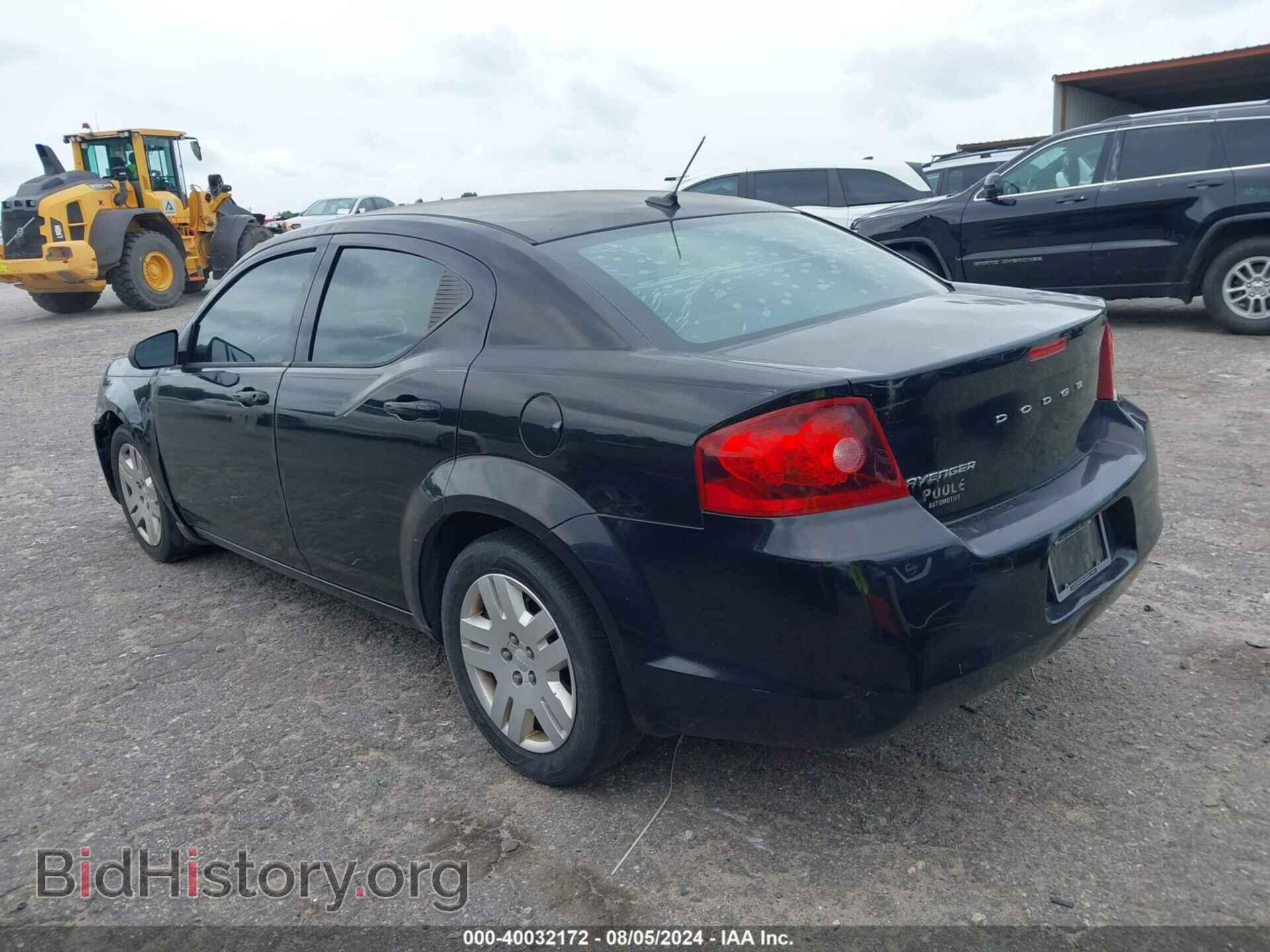 2013 DODGE AVENGER - VIN: 1C3CDZAB5DN752327 - Photo 3