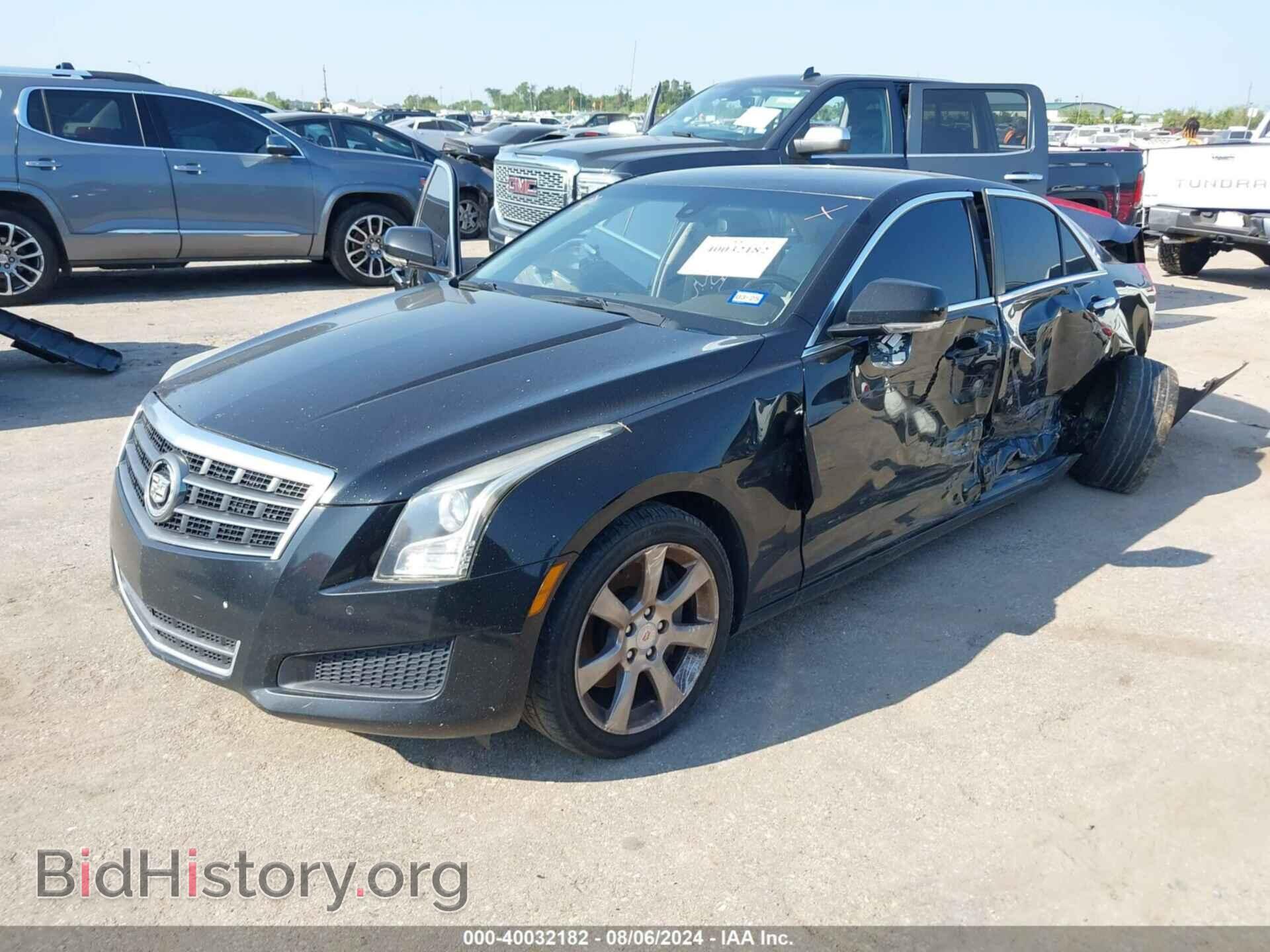 2014 CADILLAC ATS - VIN: 1G6AB5RX4E0101466 - Фото 2