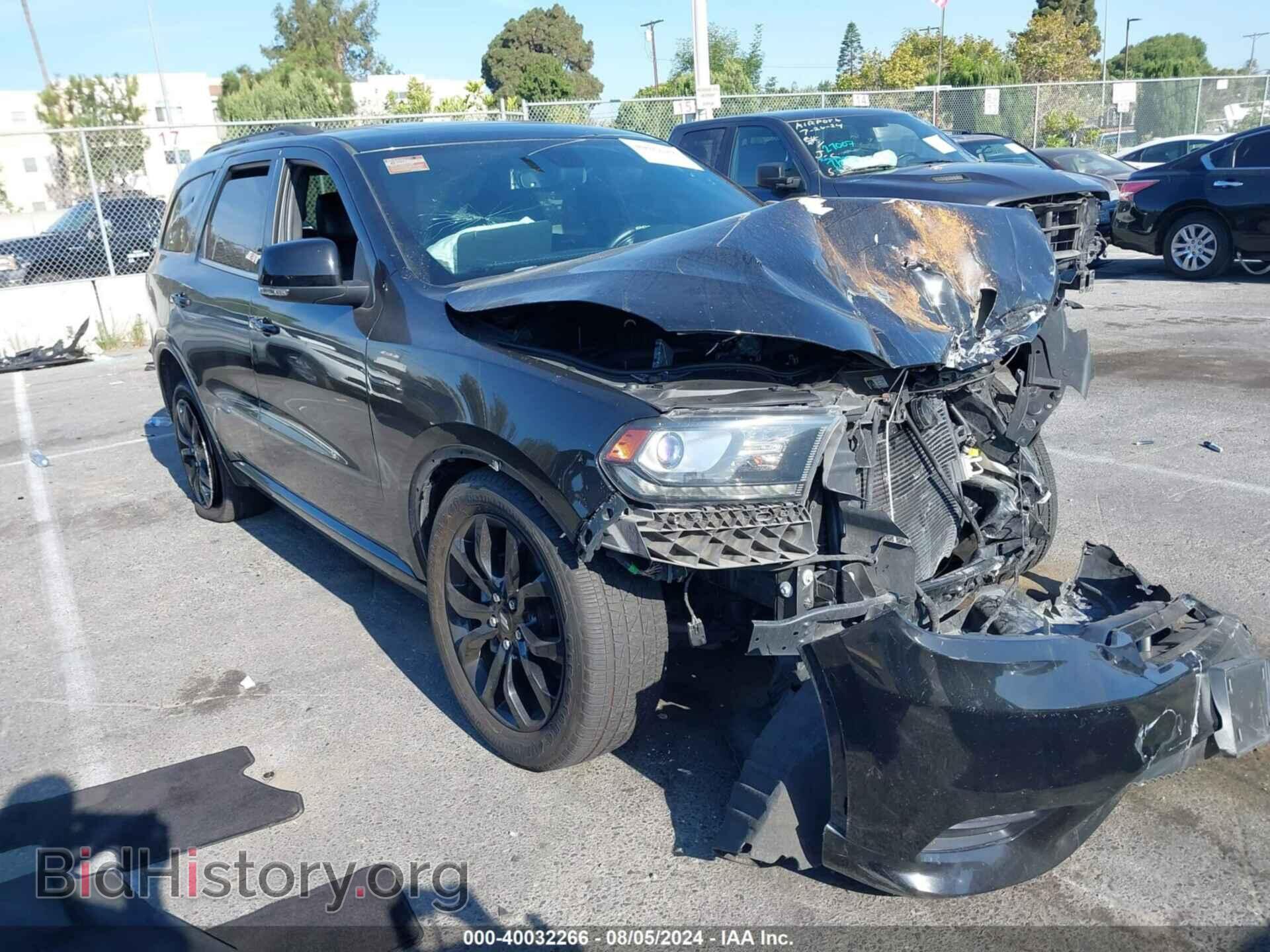 Фотография 1C4RDHDG3KC559495 - DODGE DURANGO 2019