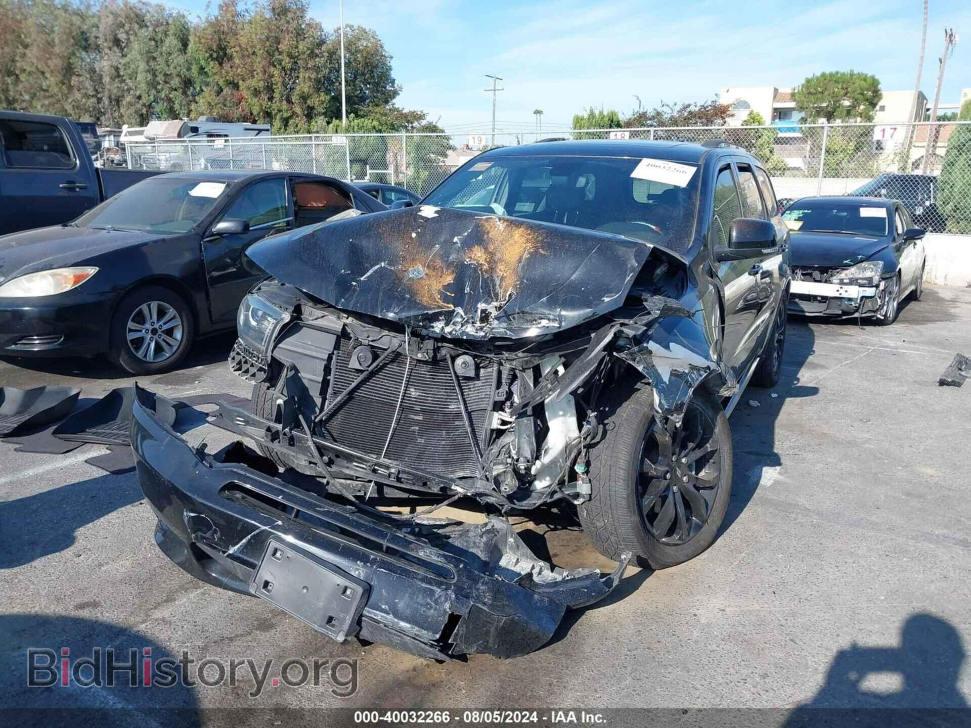 2019 DODGE DURANGO - VIN: 1C4RDHDG3KC559495 - Фото 2