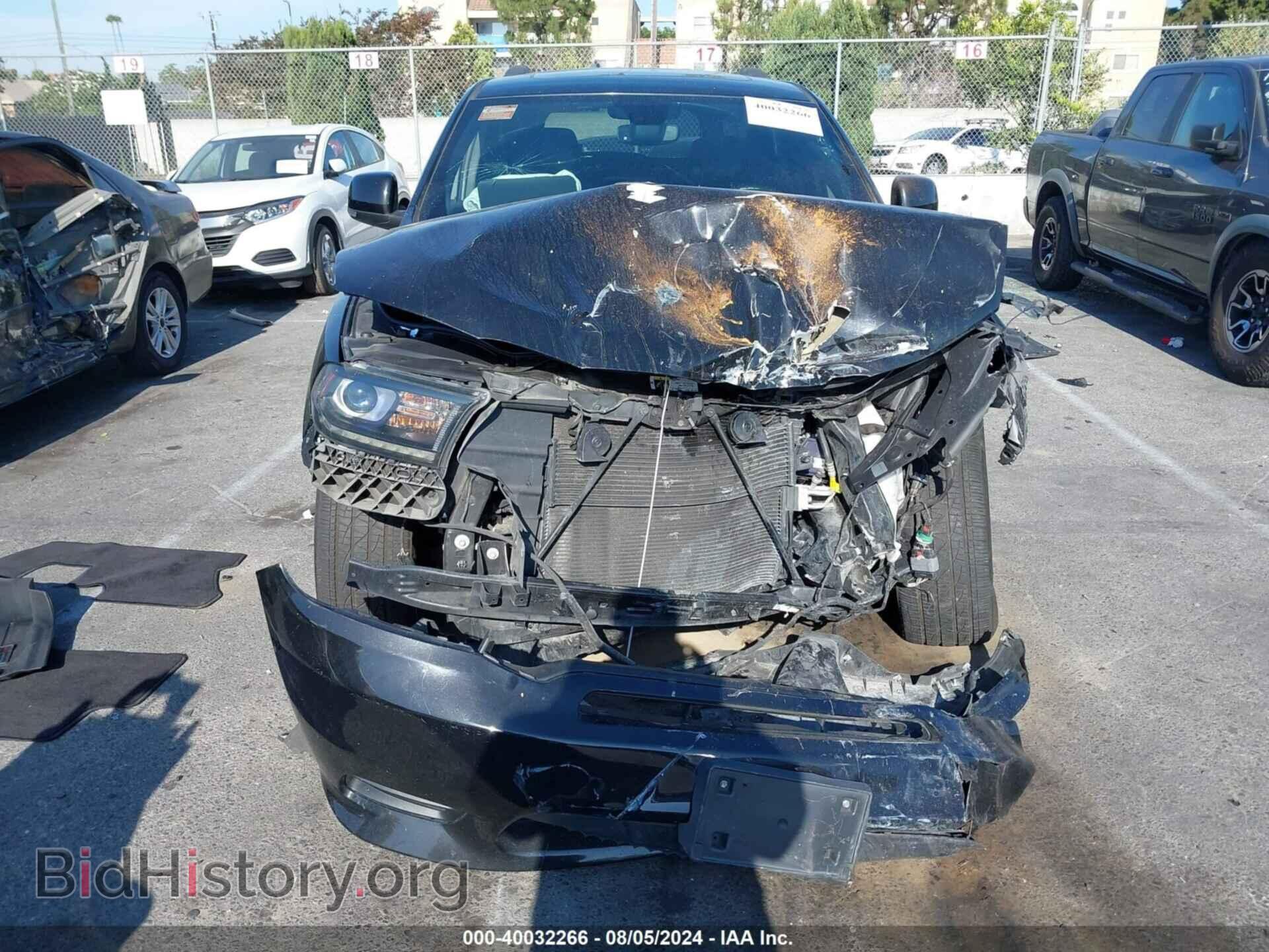 2019 DODGE DURANGO - VIN: 1C4RDHDG3KC559495 - Фото 11