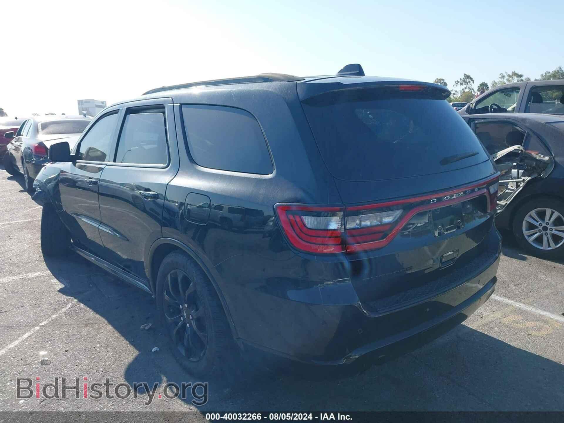 2019 DODGE DURANGO - VIN: 1C4RDHDG3KC559495 - Фото 3