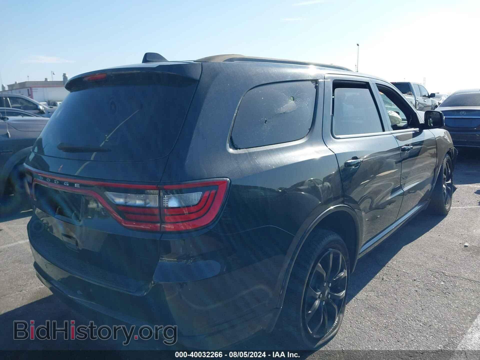 2019 DODGE DURANGO - VIN: 1C4RDHDG3KC559495 - Фото 4