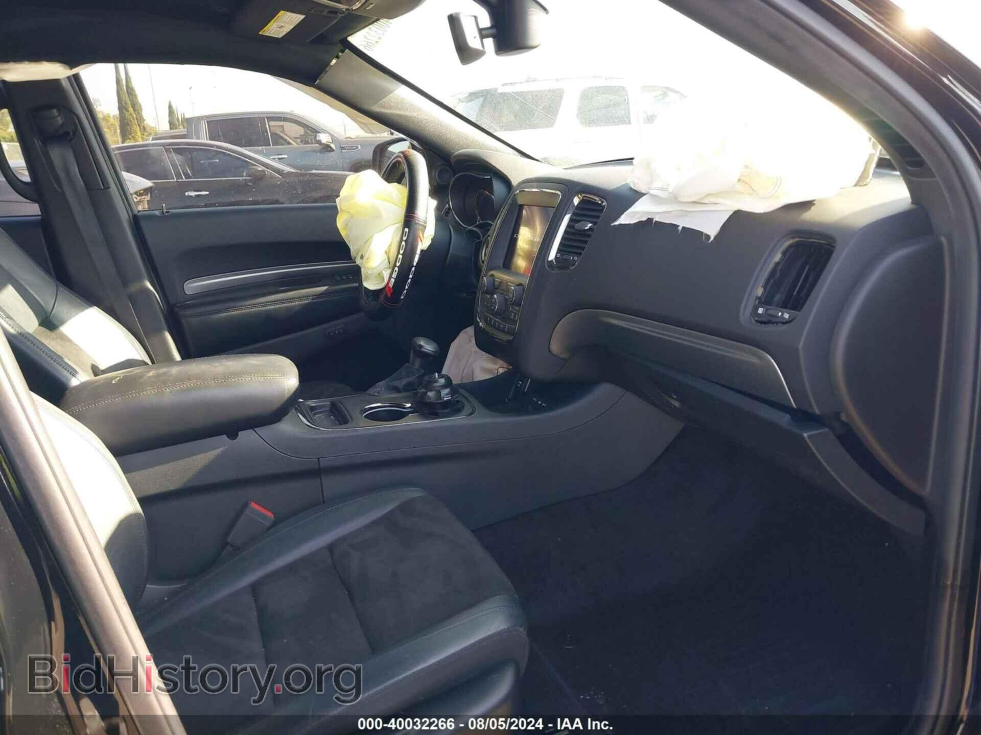 2019 DODGE DURANGO - VIN: 1C4RDHDG3KC559495 - Фото 5