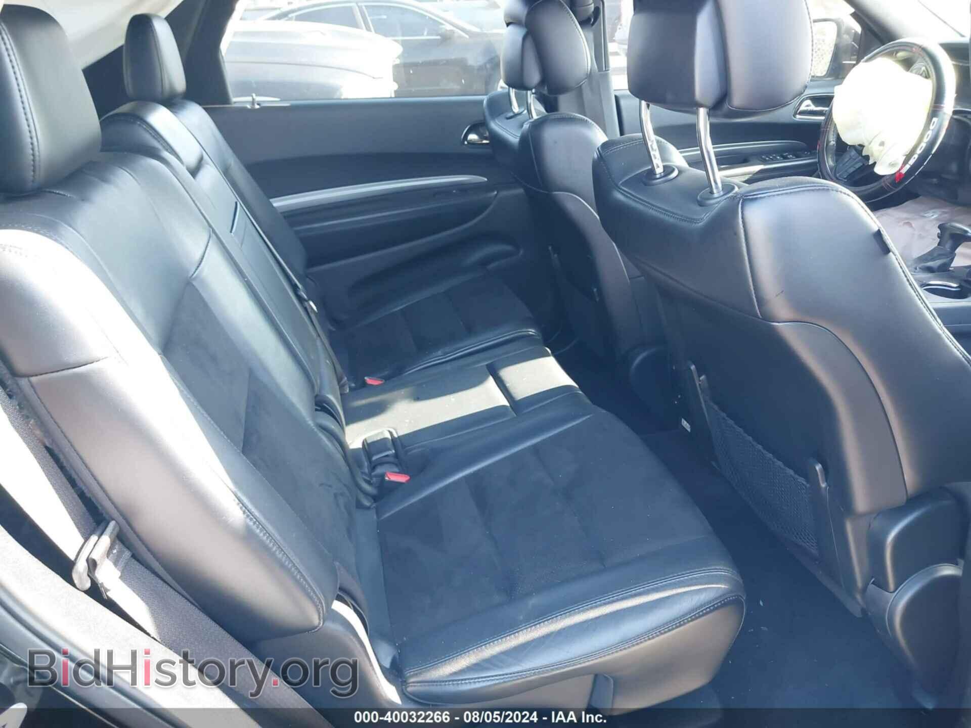 2019 DODGE DURANGO - VIN: 1C4RDHDG3KC559495 - Фото 8