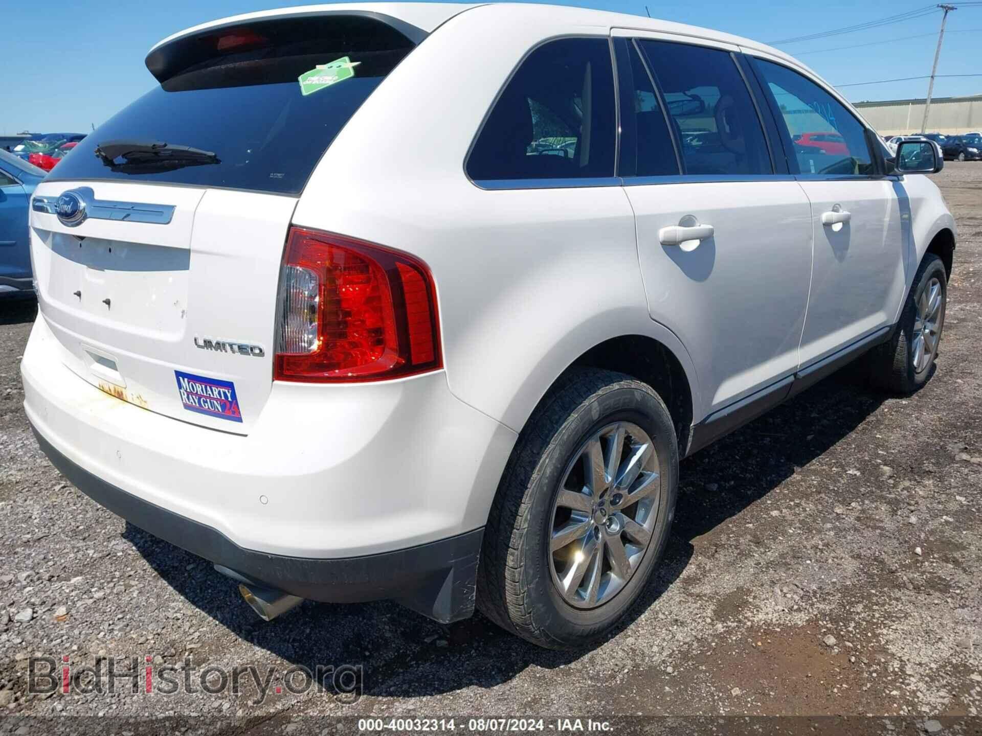2013 FORD EDGE - VIN: 2FMDK3KC3DBB71376 - Фото 4
