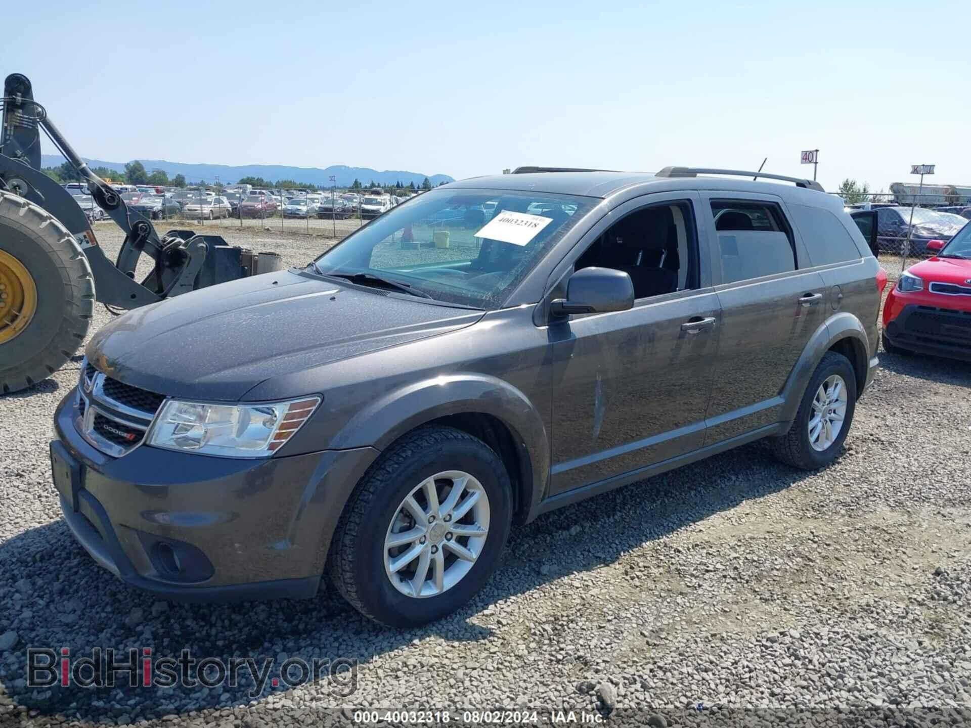 2017 DODGE JOURNEY - VIN: 3C4PDCBG6HT511676 - Фото 2