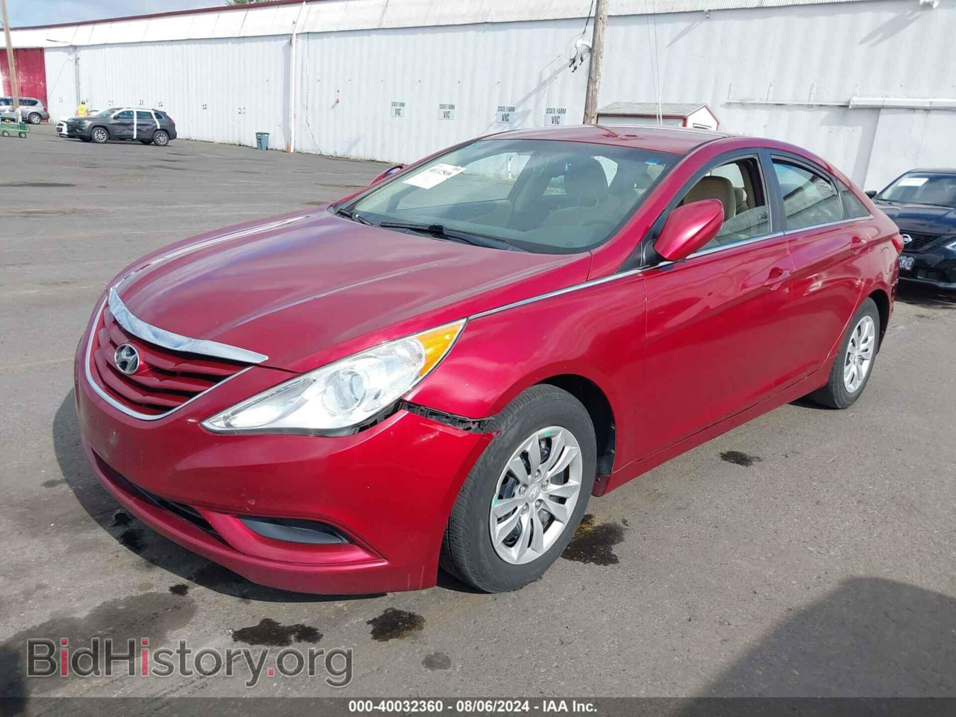 2012 HYUNDAI SONATA - VIN: 5NPEB4AC4CH488683 - Фото 2