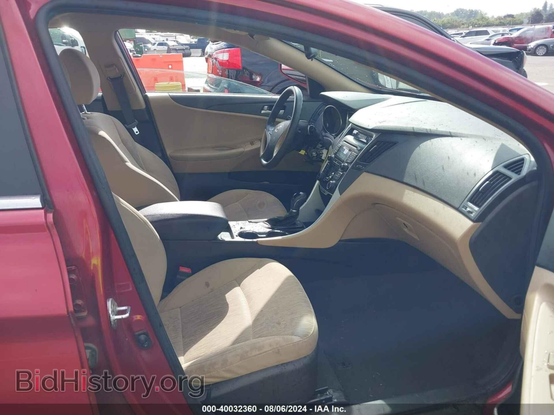 2012 HYUNDAI SONATA - VIN: 5NPEB4AC4CH488683 - Фото 5
