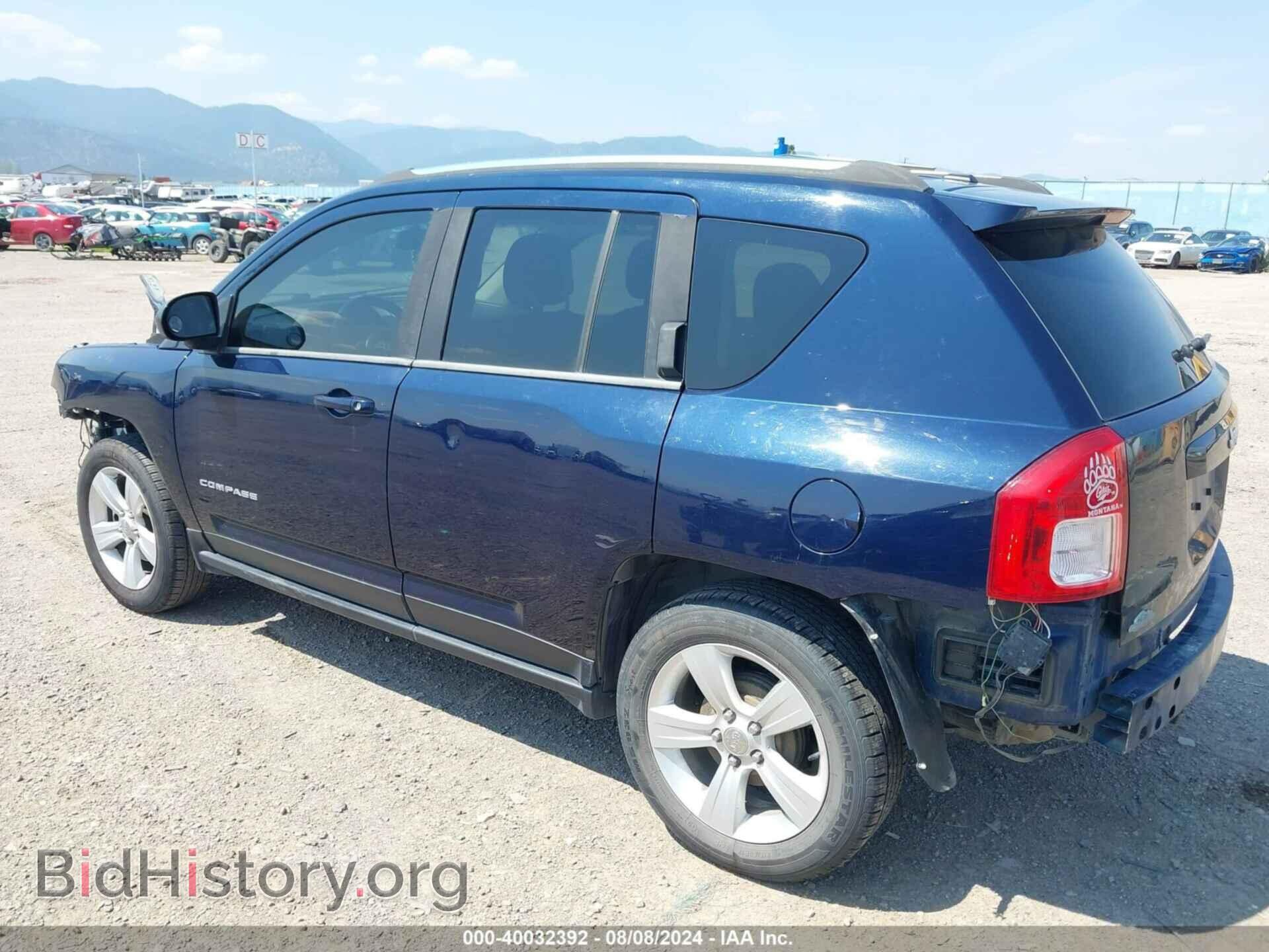 2013 JEEP COMPASS - VIN: 1C4NJCEB0DD276238 - Фото 3