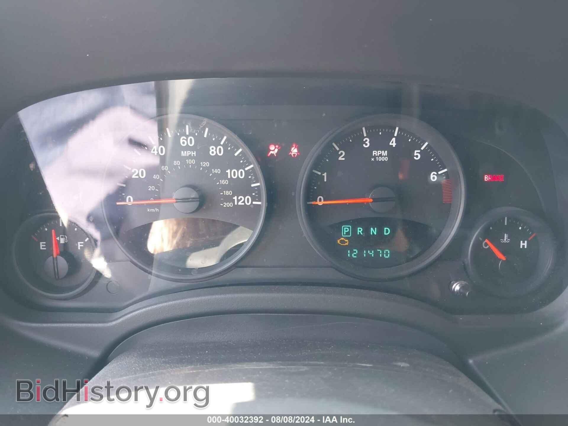 2013 JEEP COMPASS - VIN: 1C4NJCEB0DD276238 - Фото 7