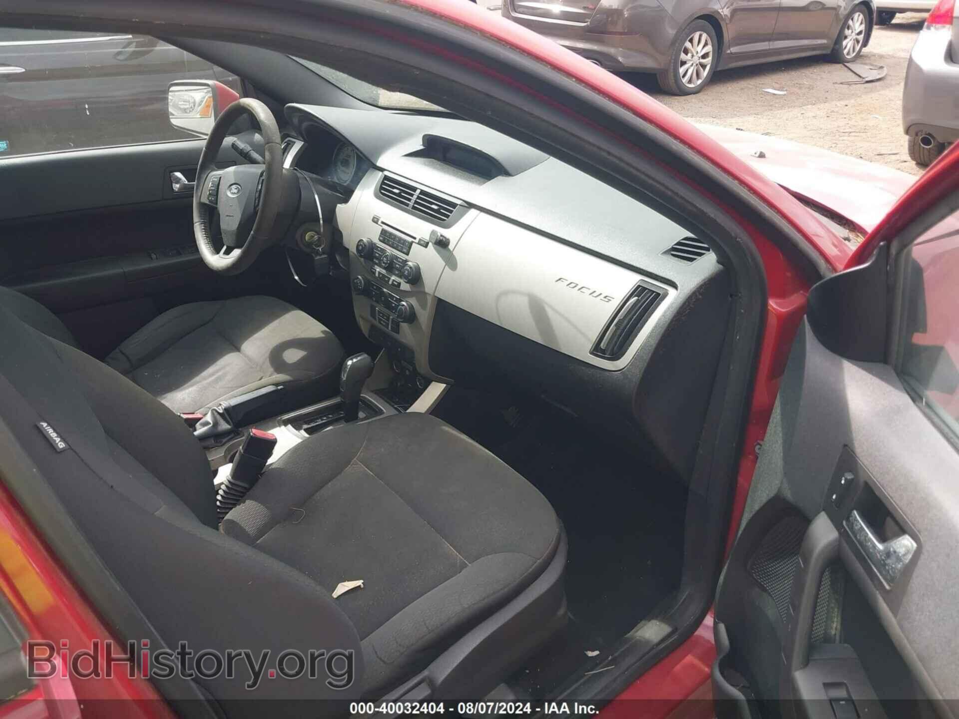 2010 FORD FOCUS - VIN: 1FAHP3GNXAW145360 - Фото 5