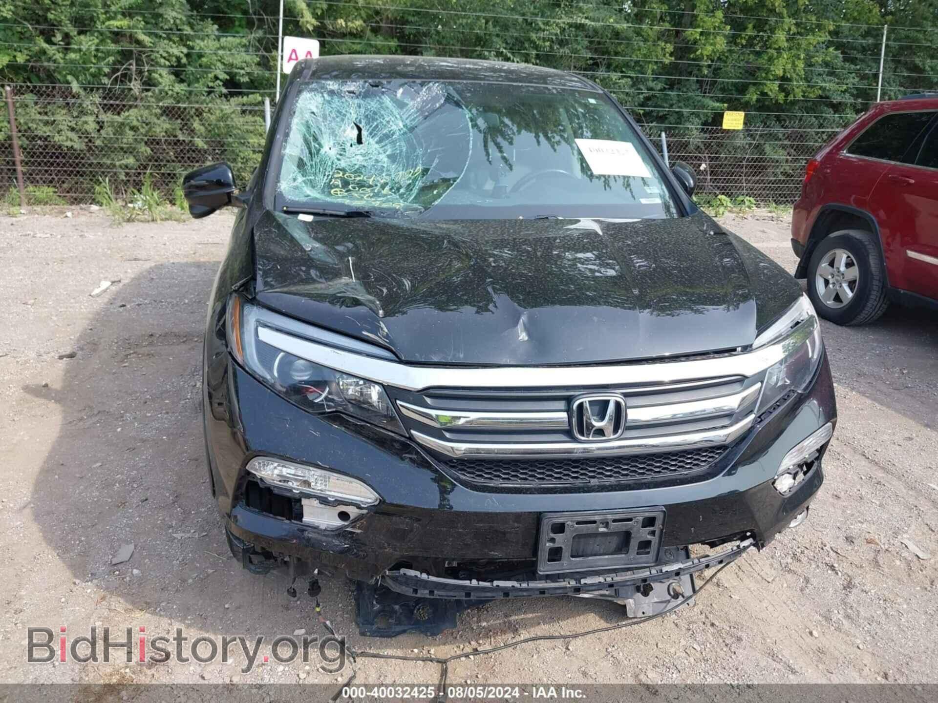2017 HONDA PILOT - VIN: 5FNYF6H59HB072929 - Фото 6