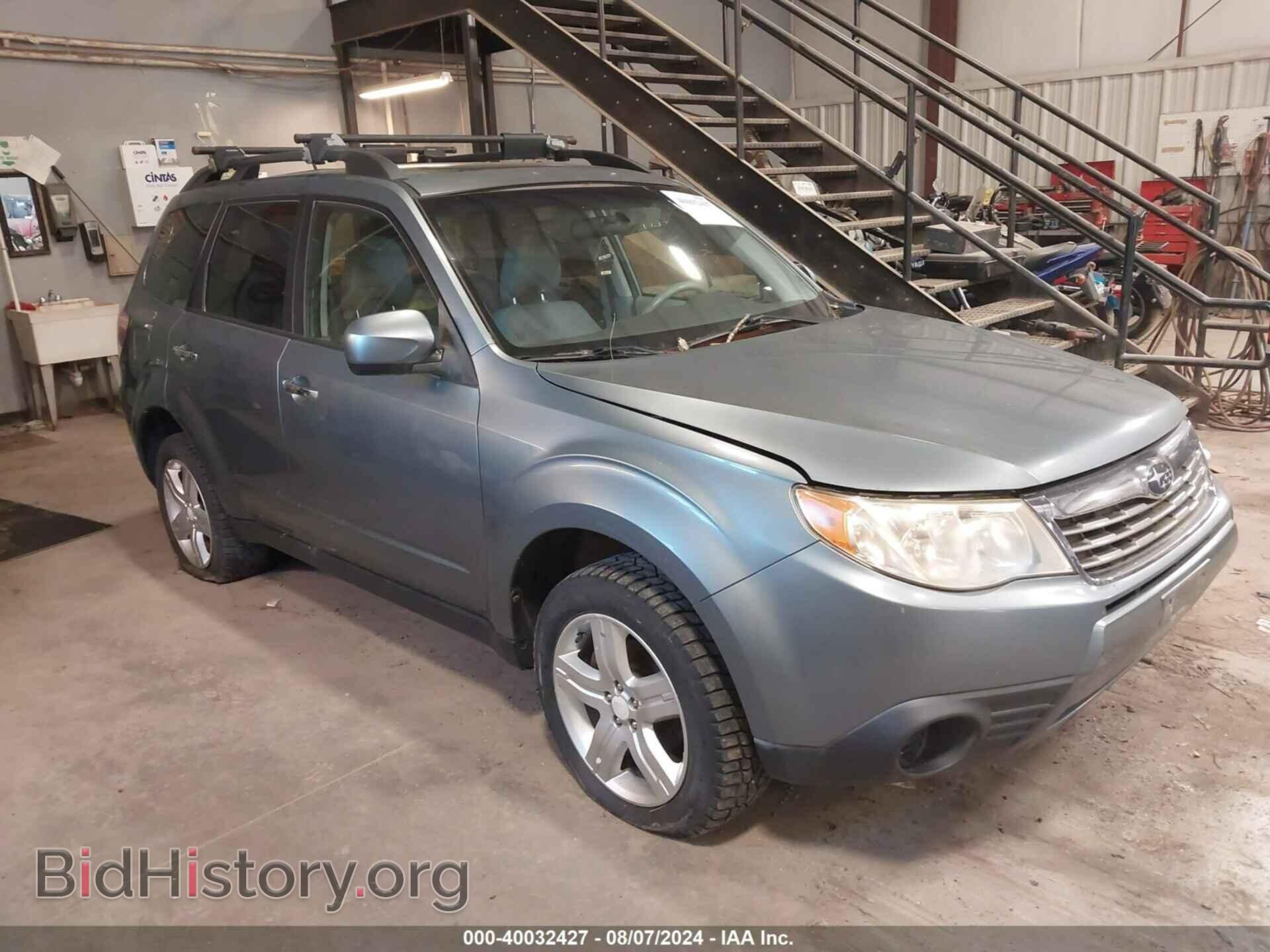 Photo JF2SH6CC5AH726628 - SUBARU FORESTER 2010