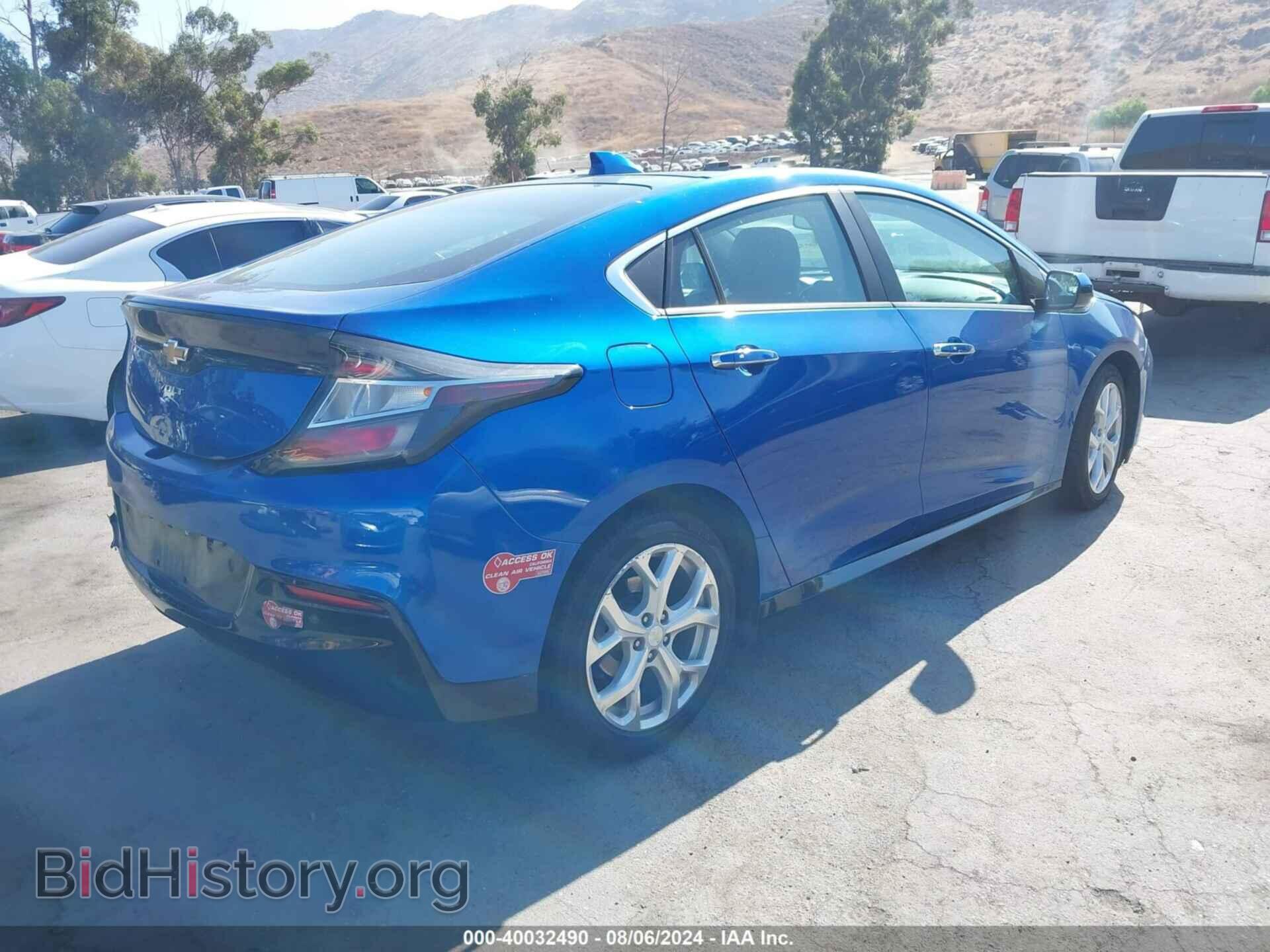 2018 CHEVROLET VOLT - VIN: 1G1RD6S53JU144295 - Фото 4