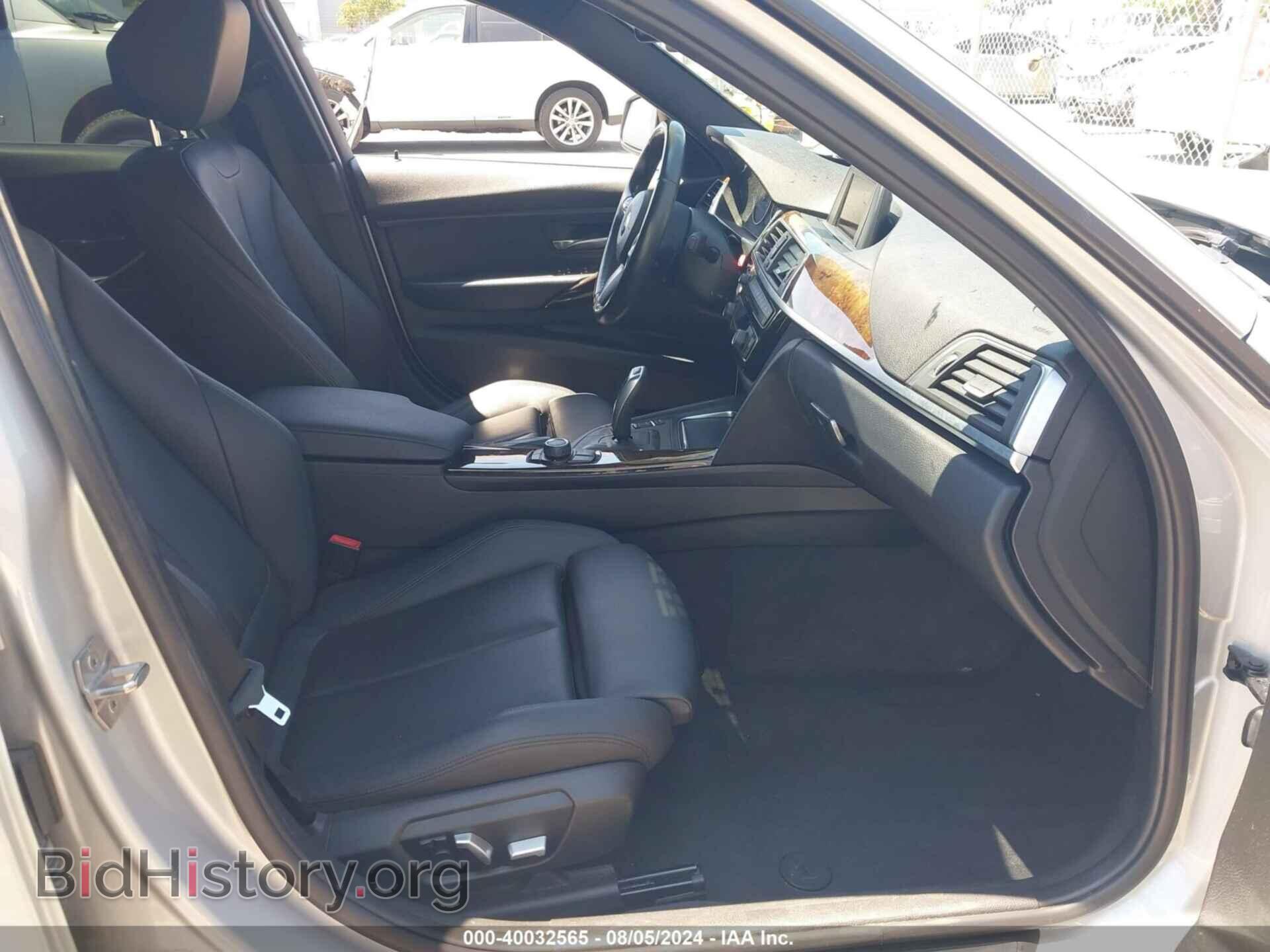 2017 BMW 320I - VIN: WBA8E1G52HNU14615 - Фото 5
