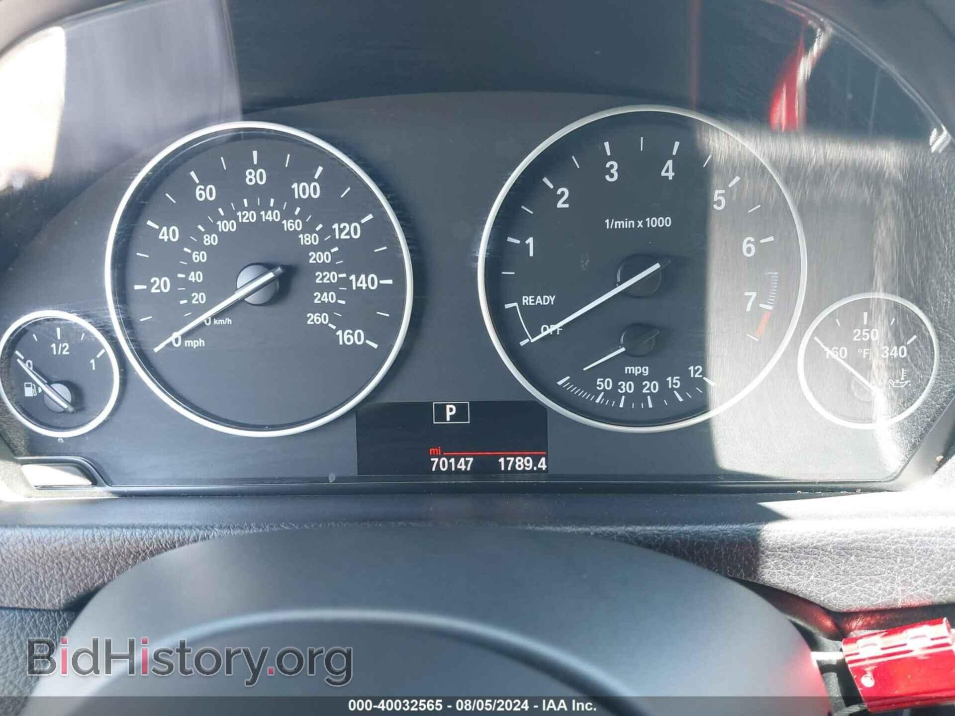 2017 BMW 320I - VIN: WBA8E1G52HNU14615 - Фото 7