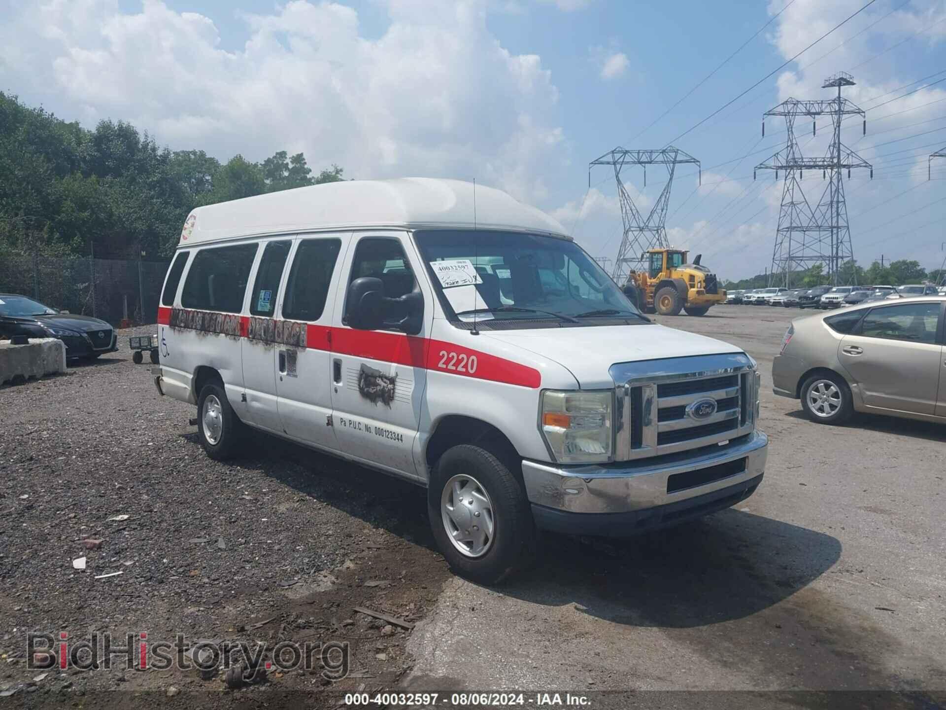 Фотография 1FTNS24W28DB26312 - FORD E-250 2008