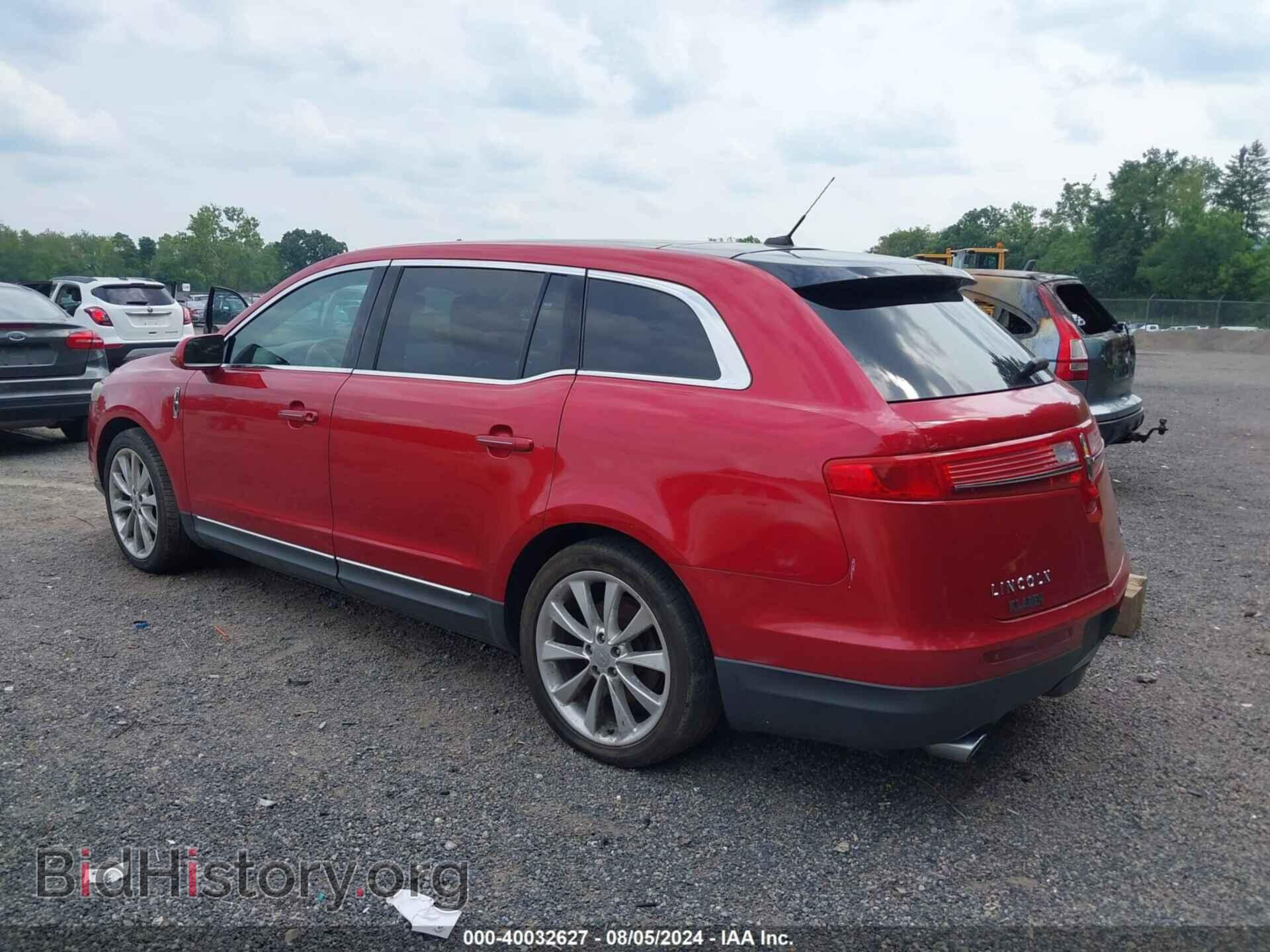 2012 LINCOLN MKT - VIN: 2LMHJ5AT4CBL53883 - Photo 3