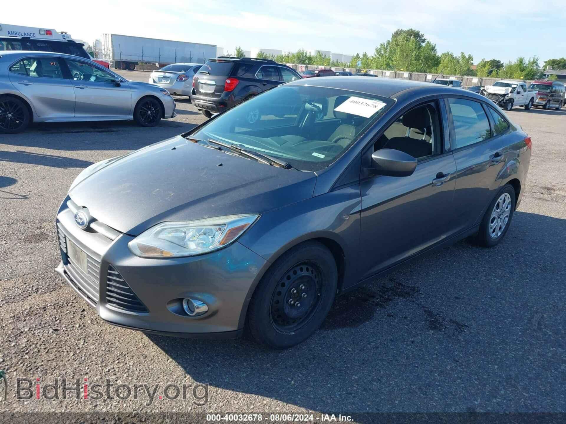 2012 FORD FOCUS - VIN: 1FAHP3F29CL108750 - Photo 2