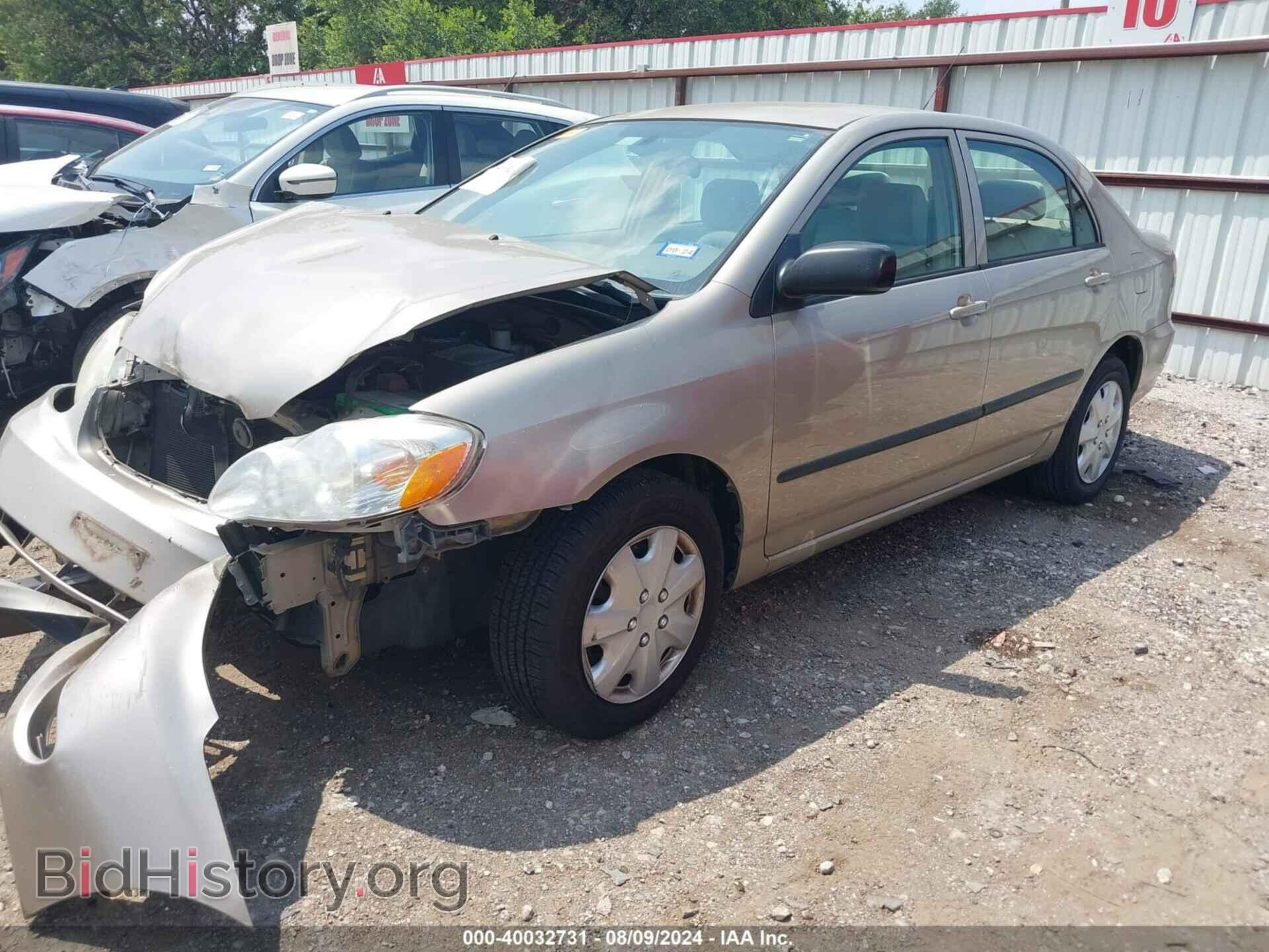 2007 TOYOTA COROLLA - VIN: 2T1BR32E17C816885 - Фото 2