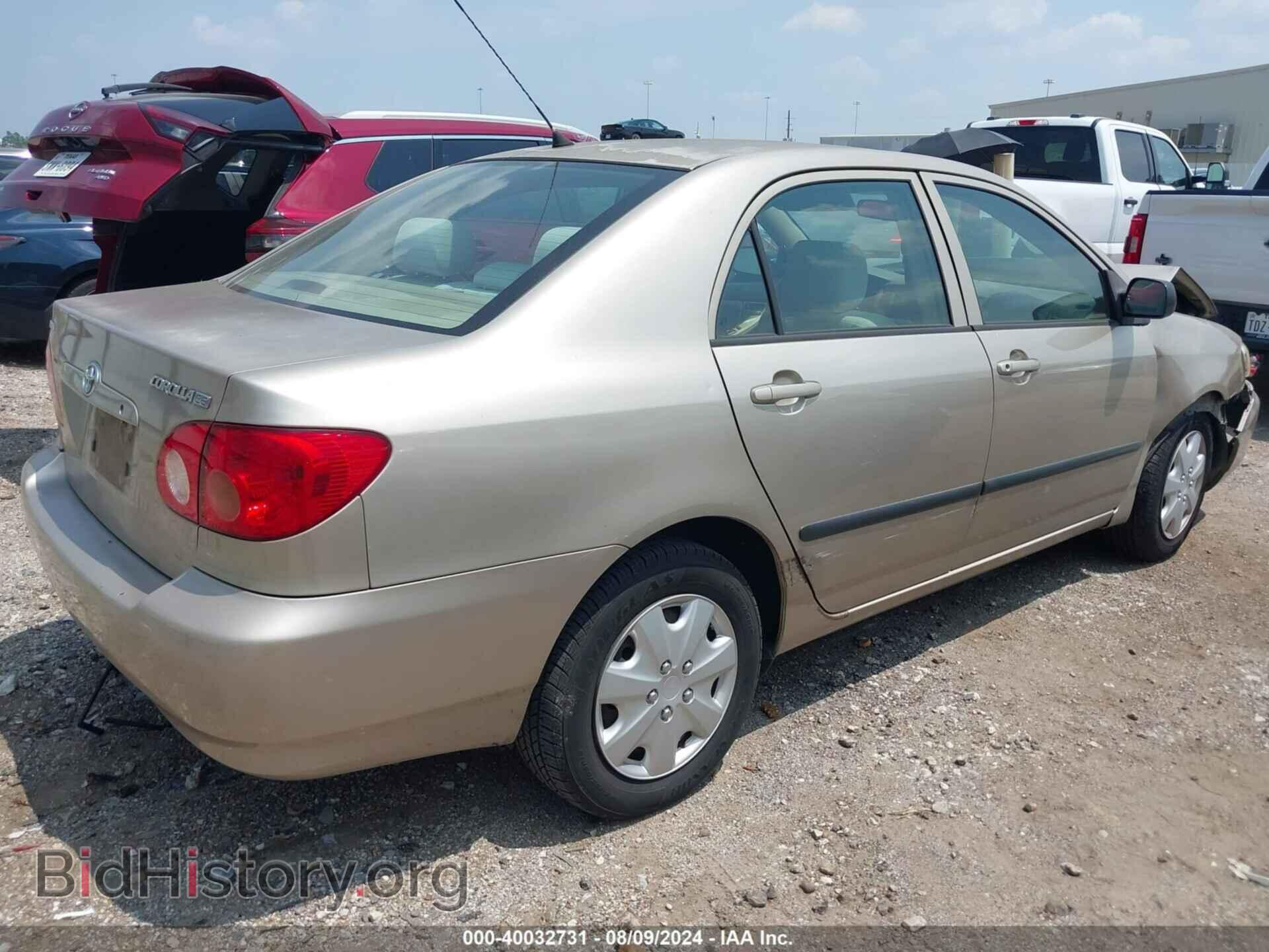 2007 TOYOTA COROLLA - VIN: 2T1BR32E17C816885 - Фото 4