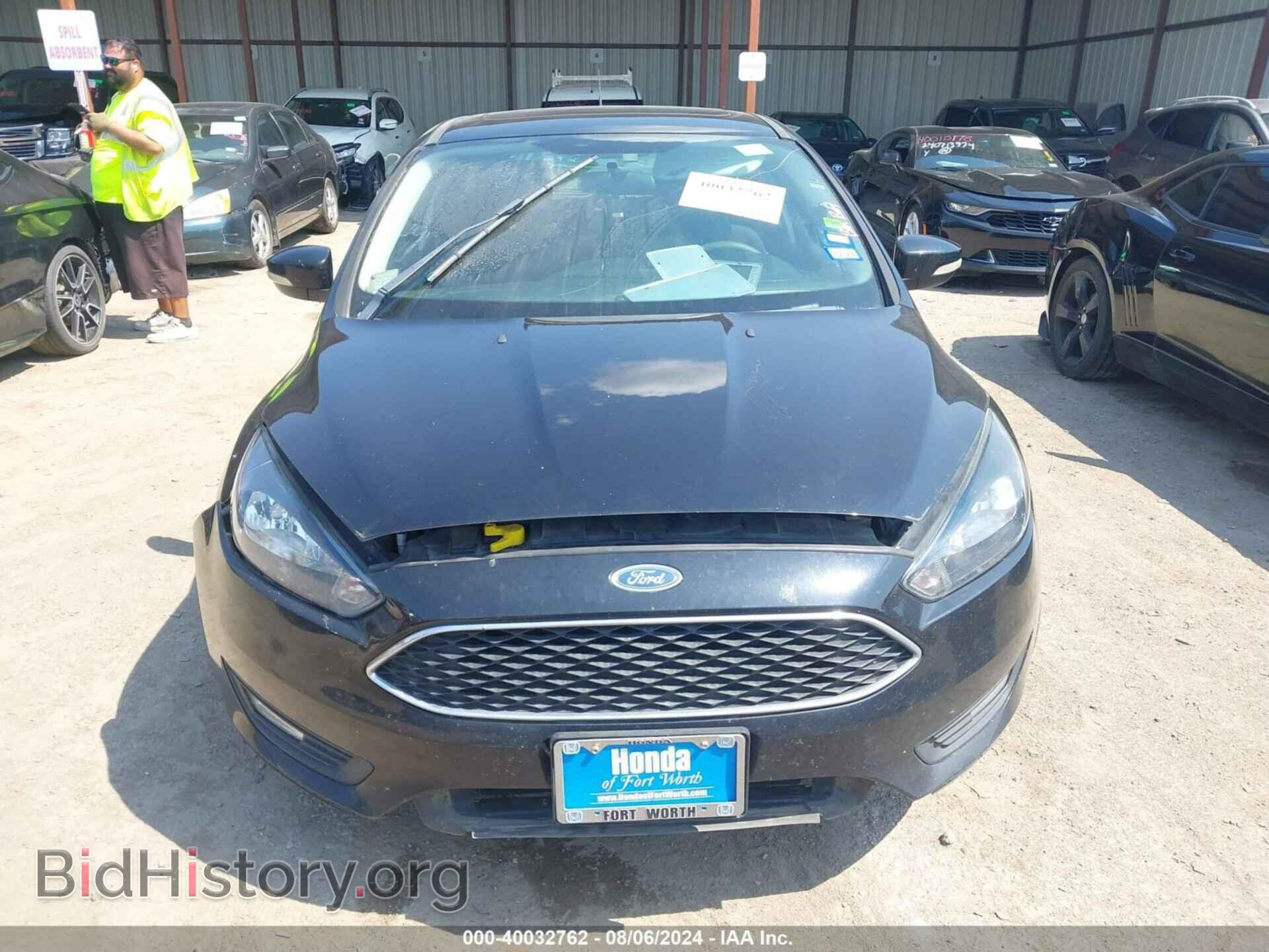 2018 FORD FOCUS - VIN: 1FADP3M28JL302314 - Фото 12