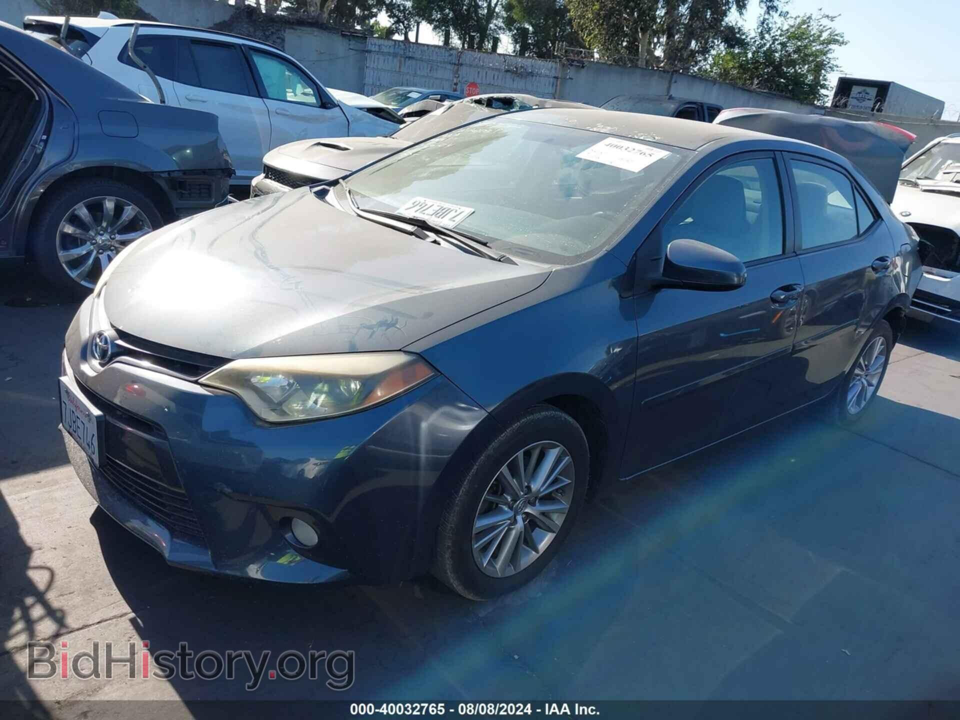 2015 TOYOTA COROLLA - VIN: 5YFBURHE9FP219295 - Photo 2