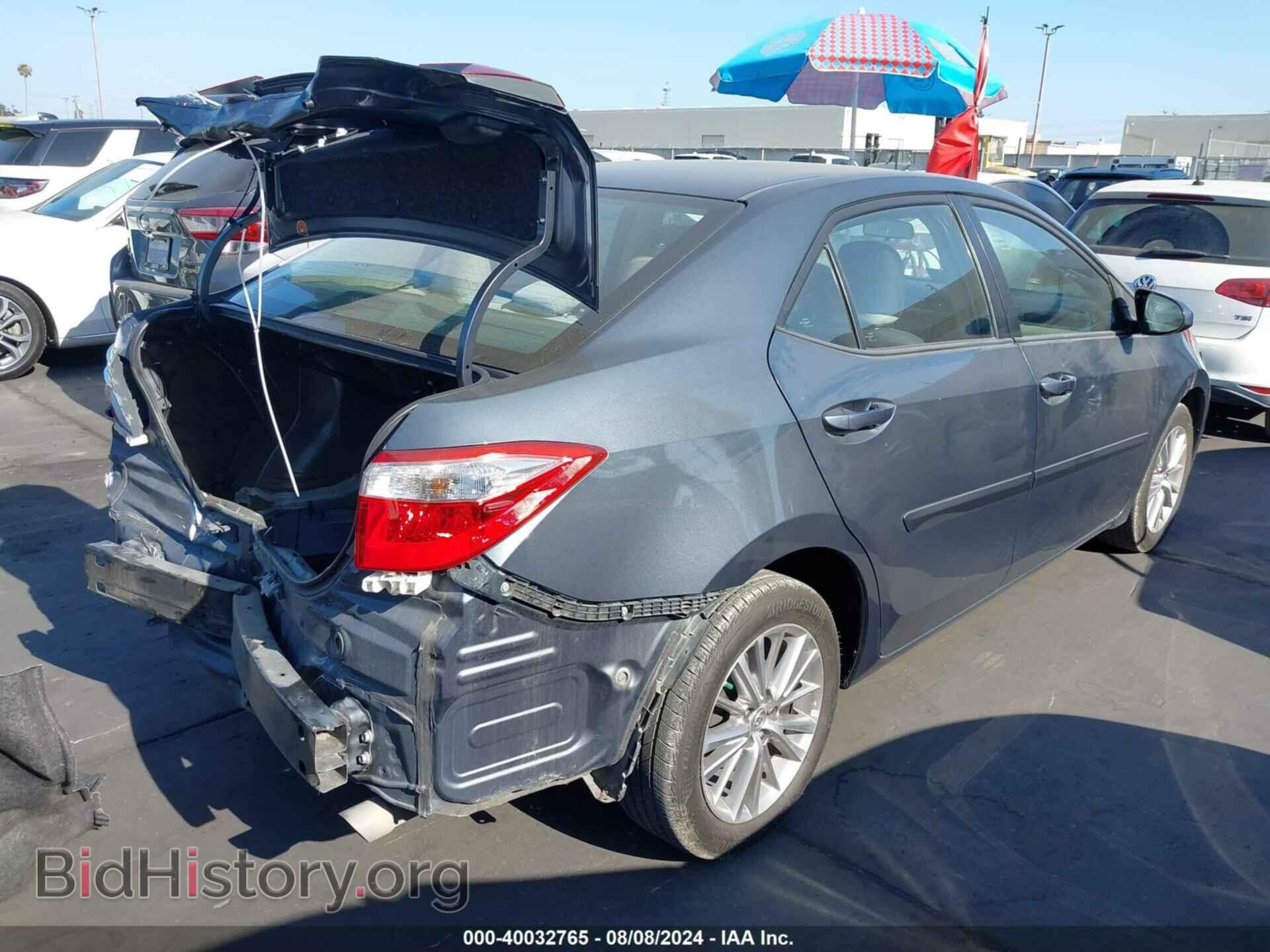 2015 TOYOTA COROLLA - VIN: 5YFBURHE9FP219295 - Photo 4