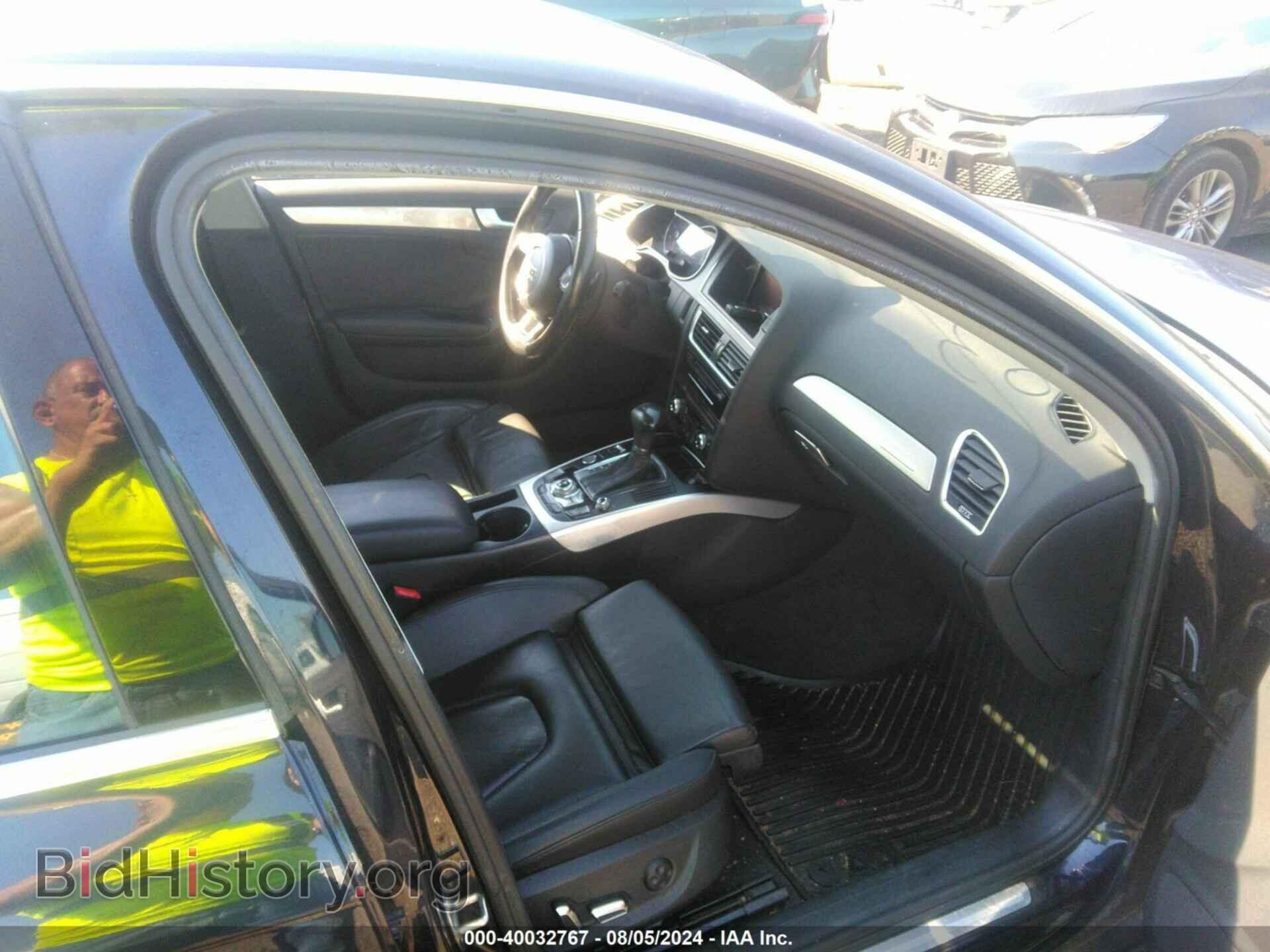 2013 AUDI A4 - VIN: WAUFFAFL7DA166352 - Фото 5