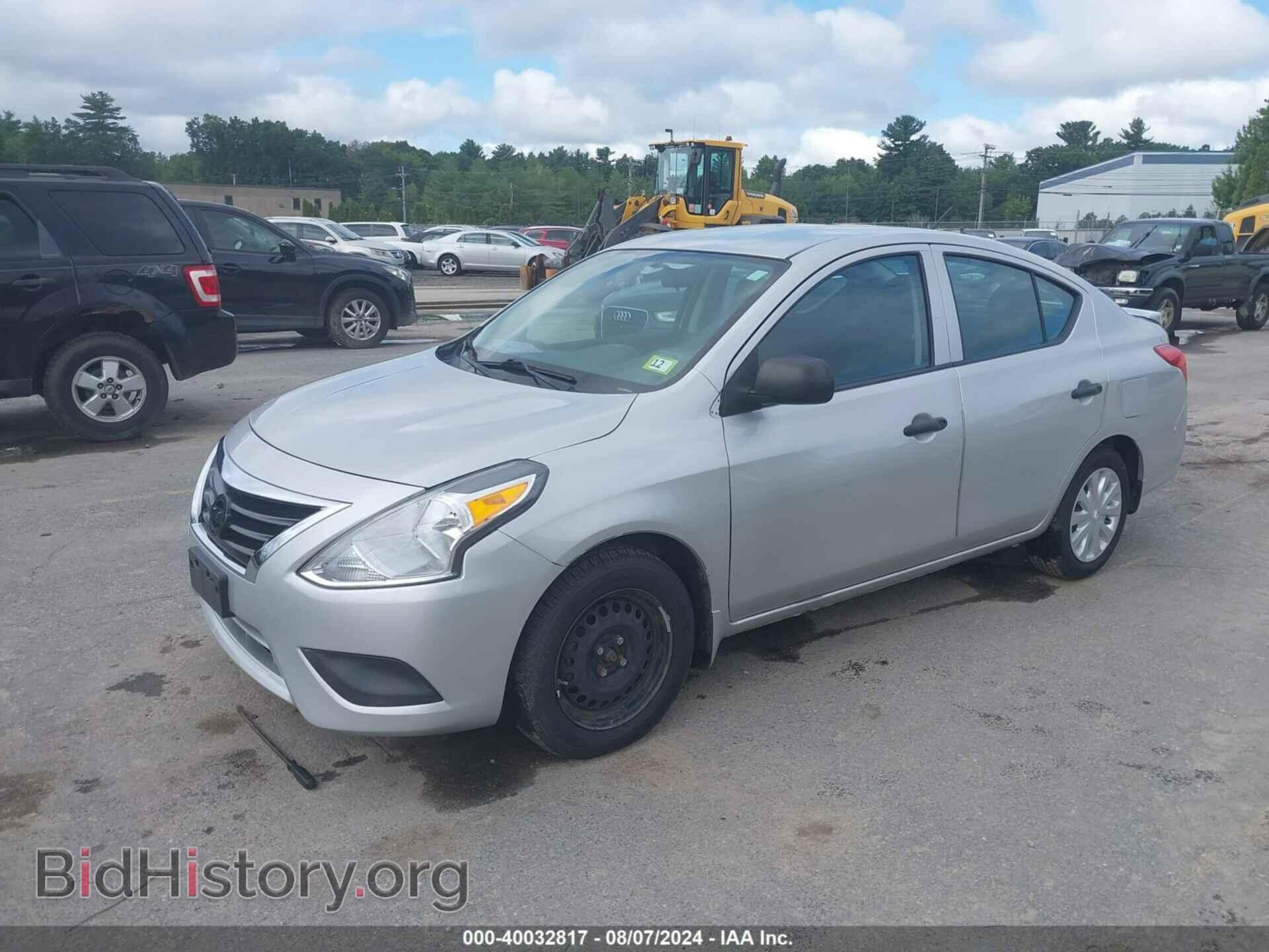 2015 NISSAN VERSA - VIN: 3N1CN7AP6FL912830 - Фото 2