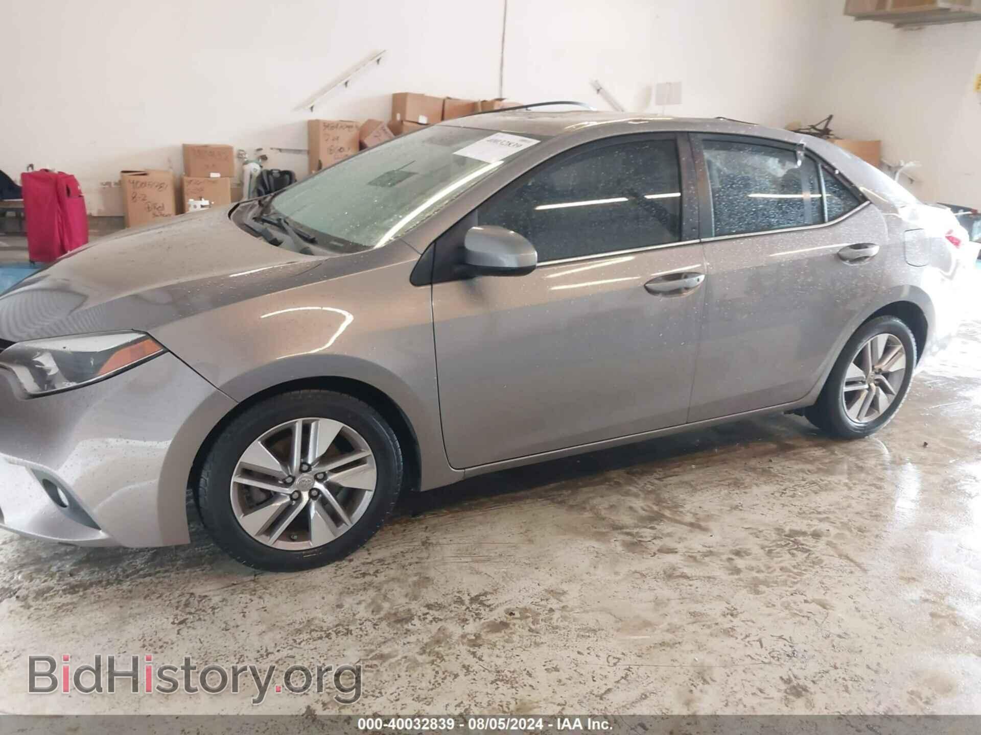 2014 TOYOTA COROLLA - VIN: 2T1BPRHE7EC132176 - Фото 2