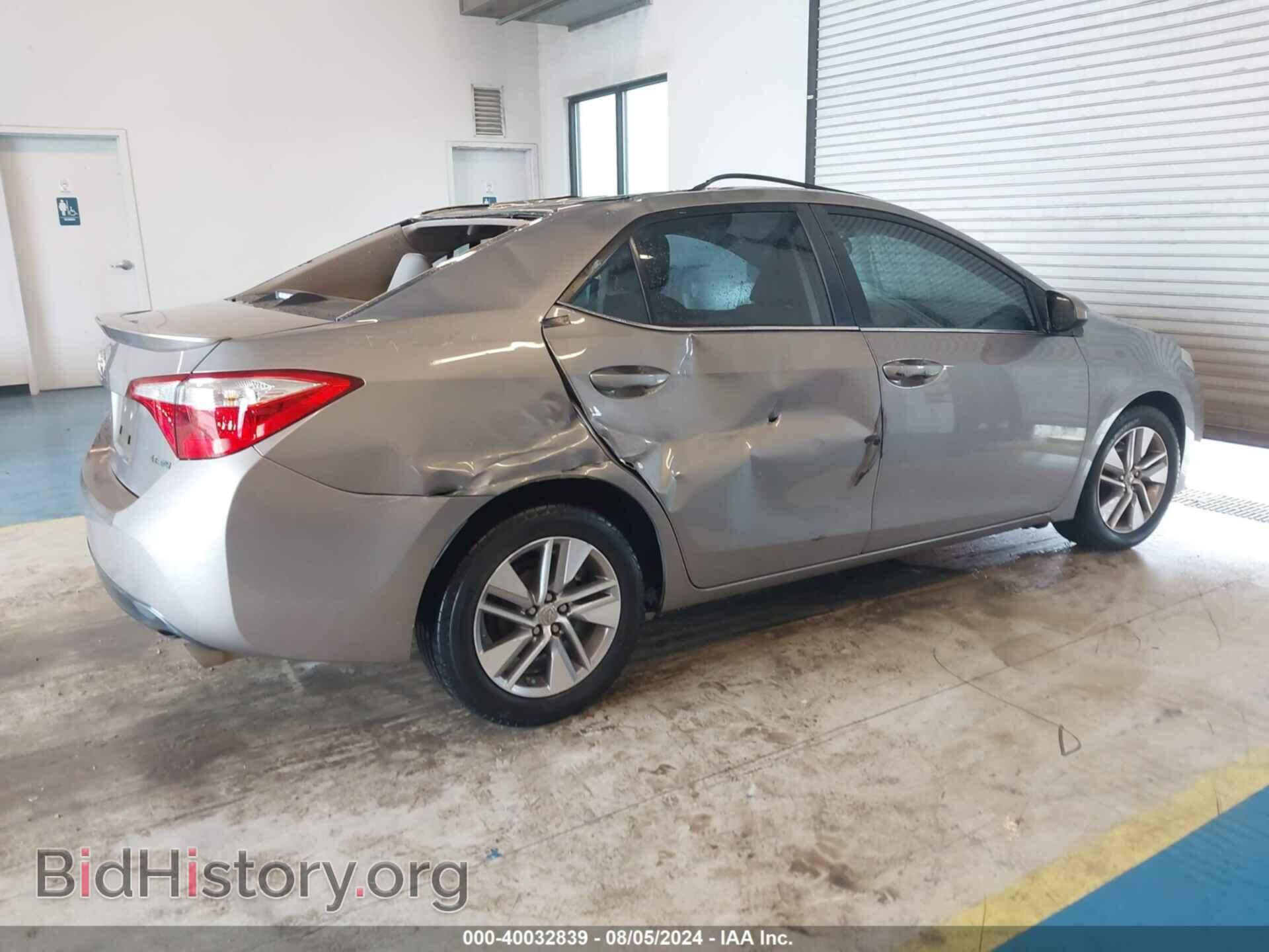 2014 TOYOTA COROLLA - VIN: 2T1BPRHE7EC132176 - Фото 4