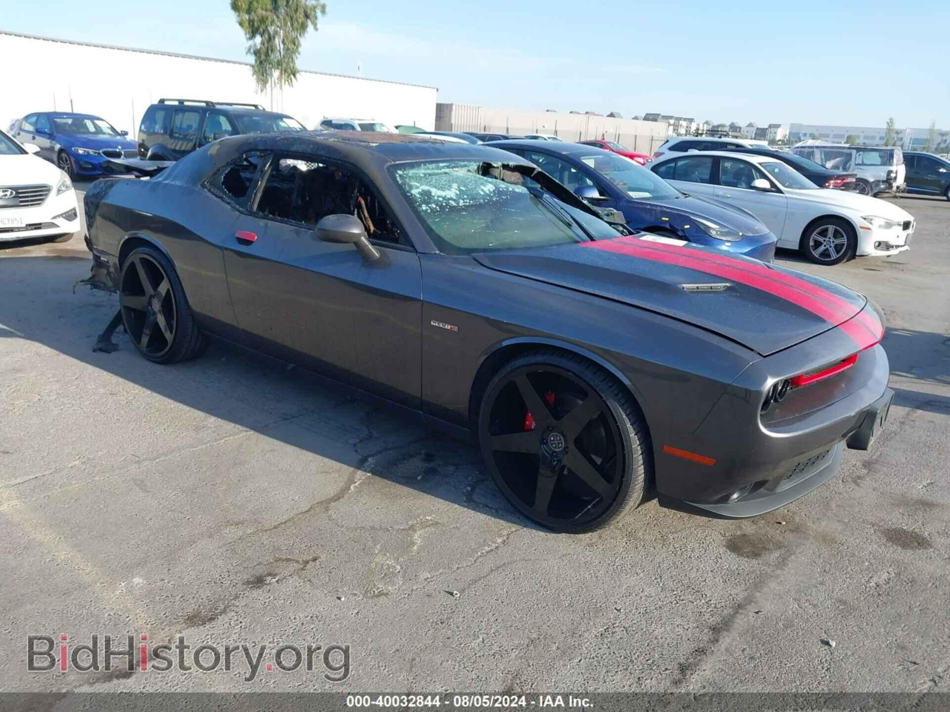 Фотография 2C3CDZBT7HH519314 - DODGE CHALLENGER 2017