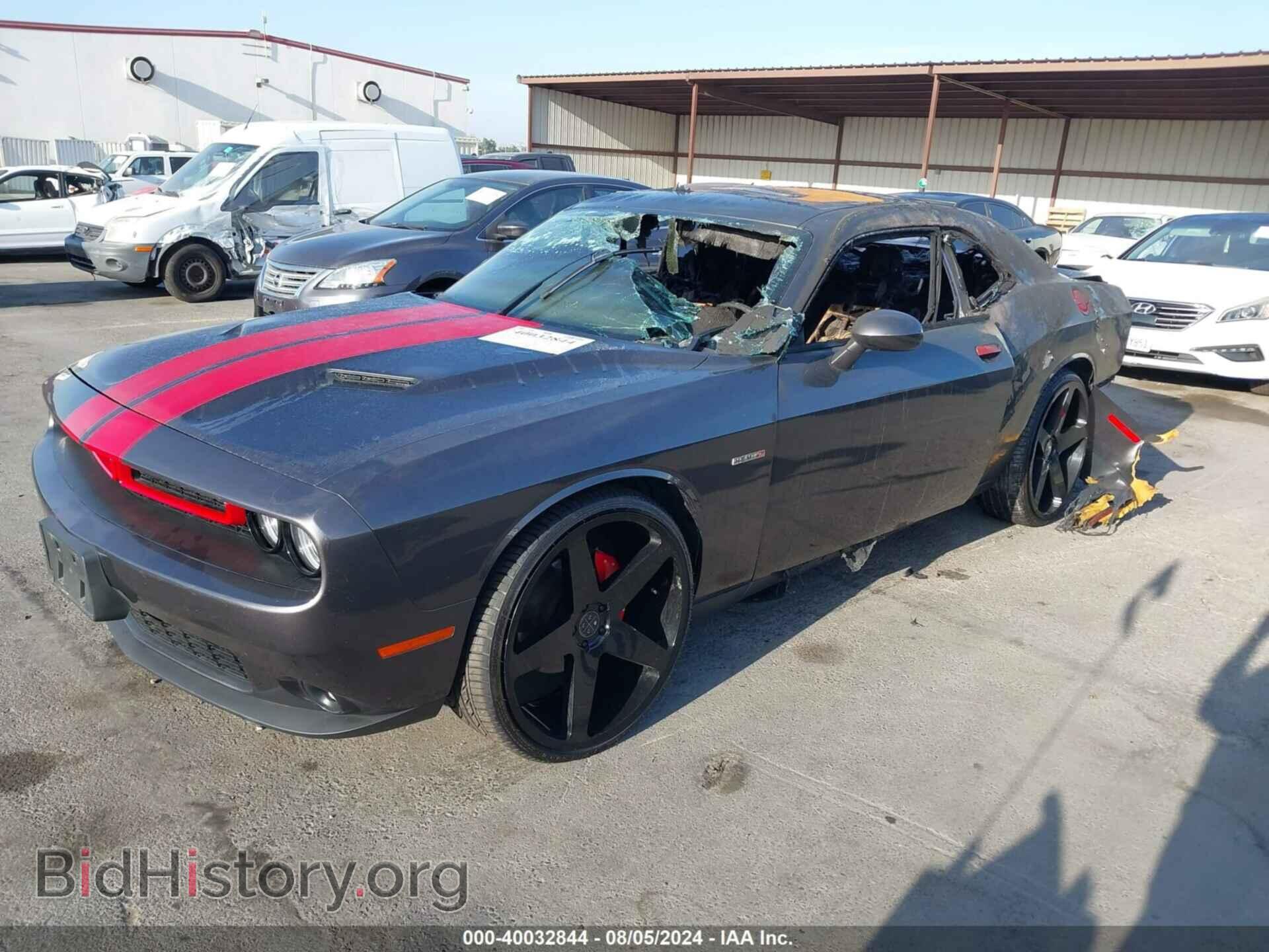 2017 DODGE CHALLENGER - VIN: 2C3CDZBT7HH519314 - Photo 2