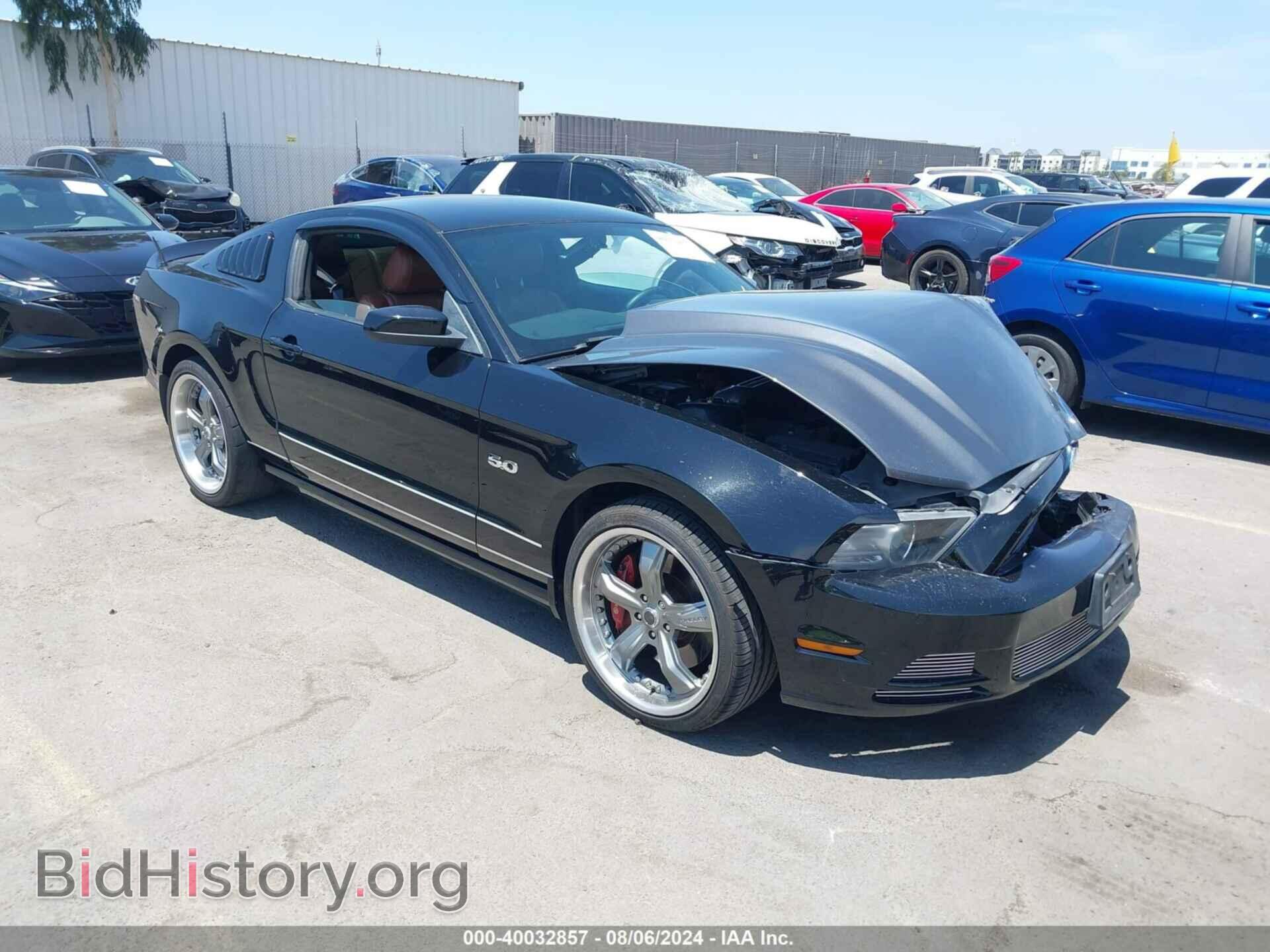 Фотография 1ZVBP8CF5D5284489 - FORD MUSTANG 2013
