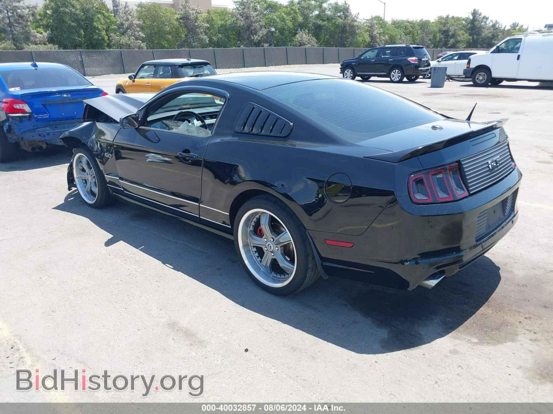 2013 FORD MUSTANG - VIN: 1ZVBP8CF5D5284489 - Photo 3