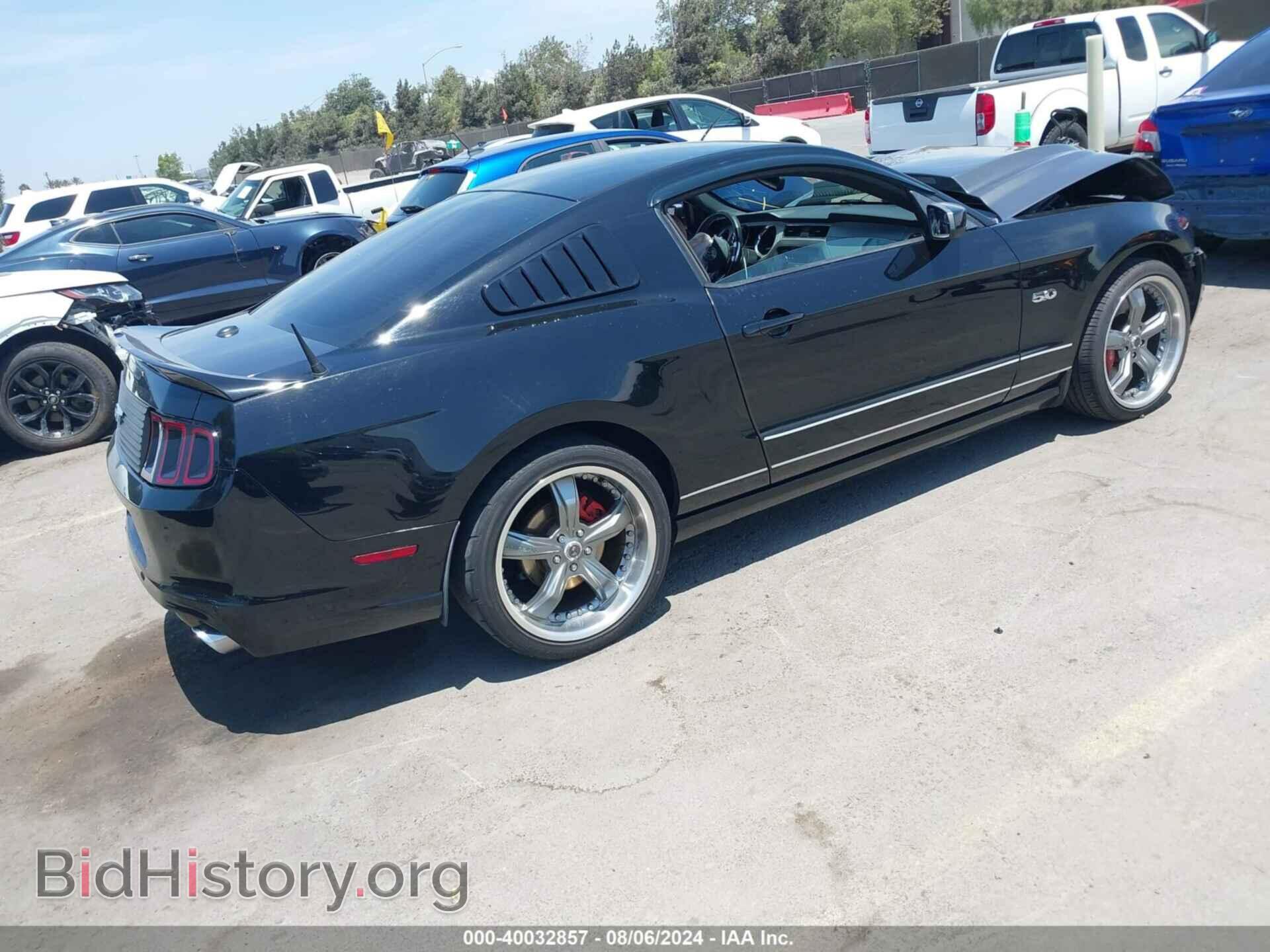 2013 FORD MUSTANG - VIN: 1ZVBP8CF5D5284489 - Photo 4