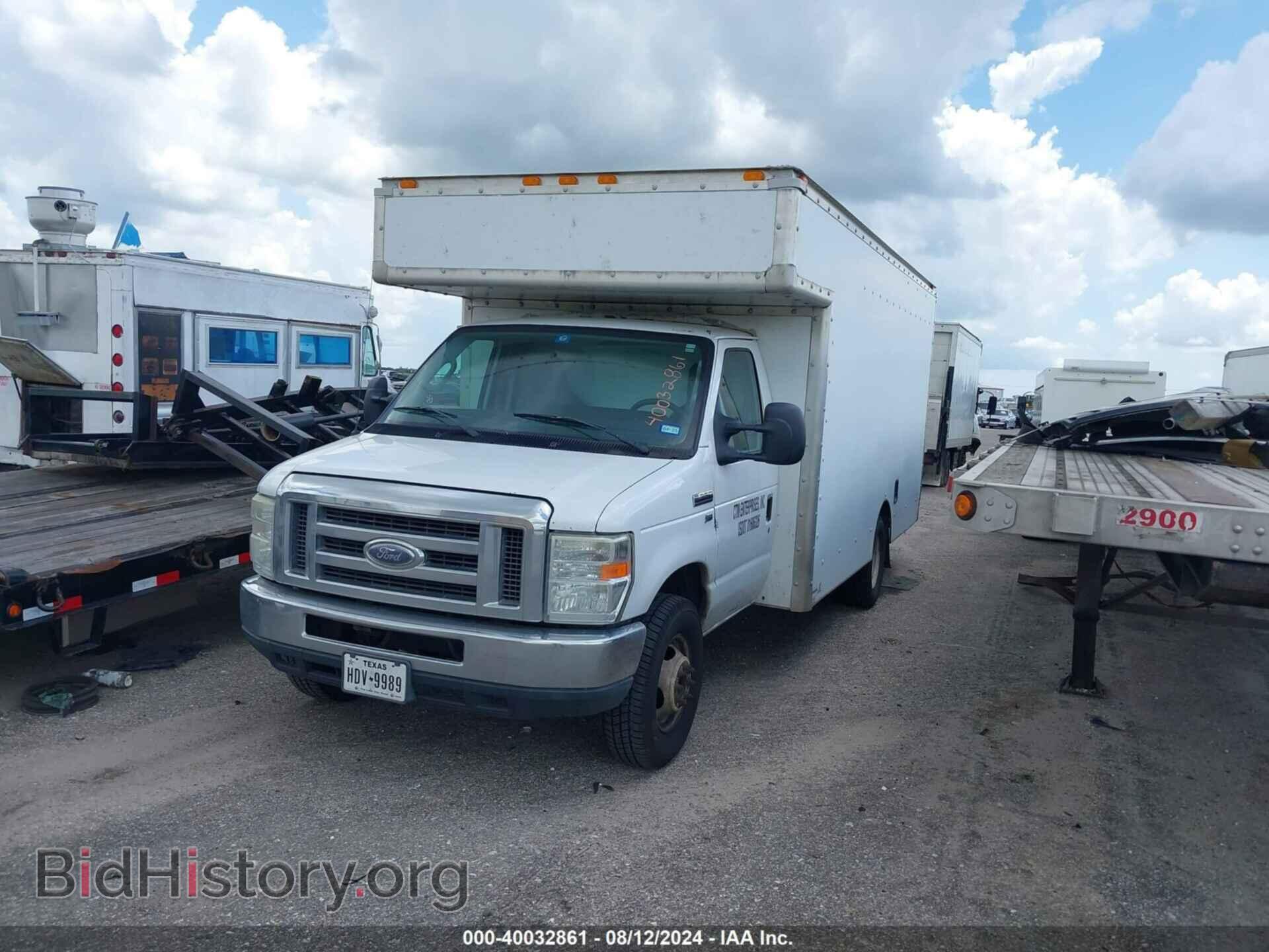 2012 FORD E-350 CUTAWAY - VIN: 1FDWE3FL3CDA18998 - Фото 2