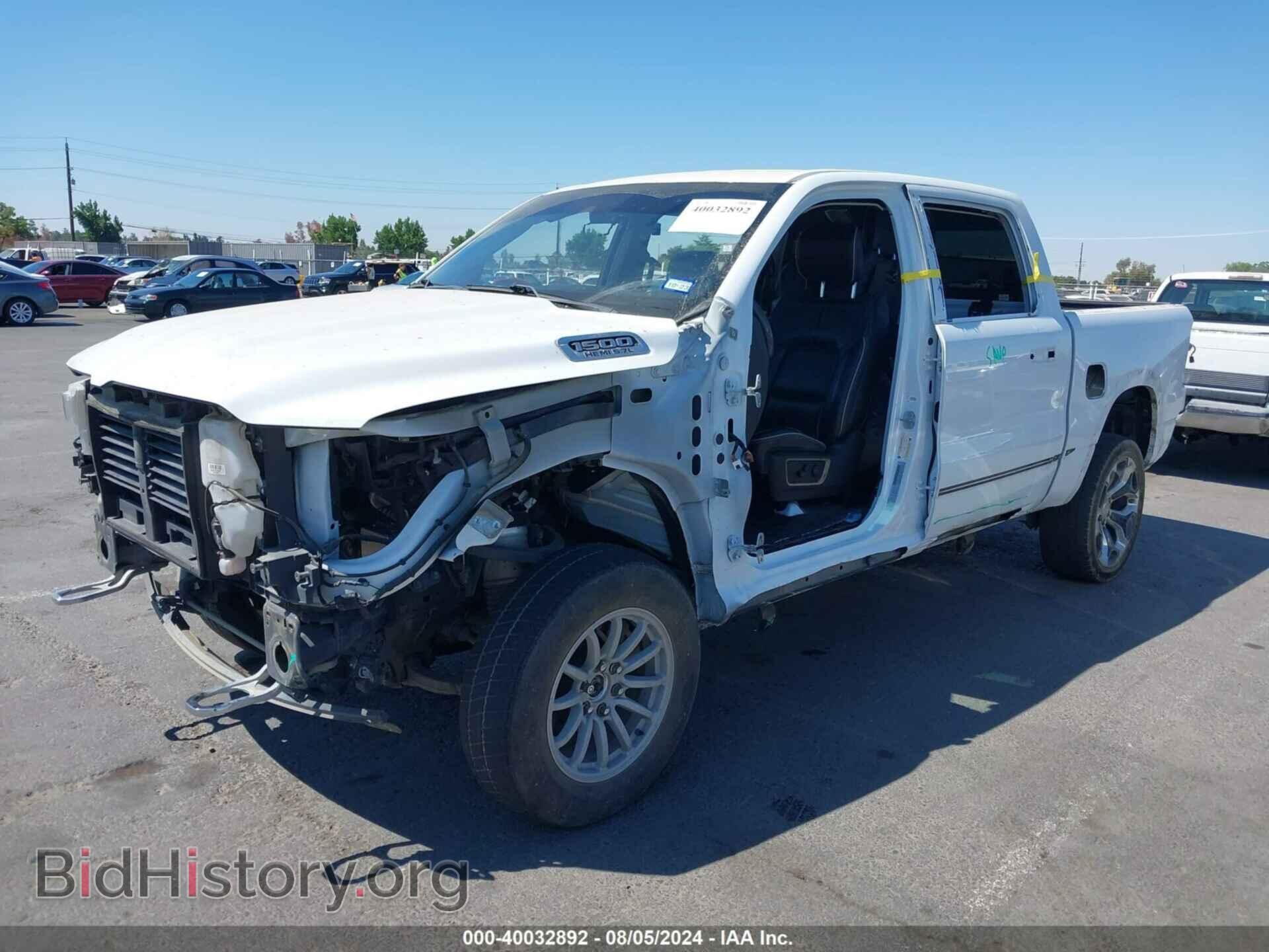 2020 RAM 1500 - VIN: 1C6SRFHTXLN109676 - Фото 2